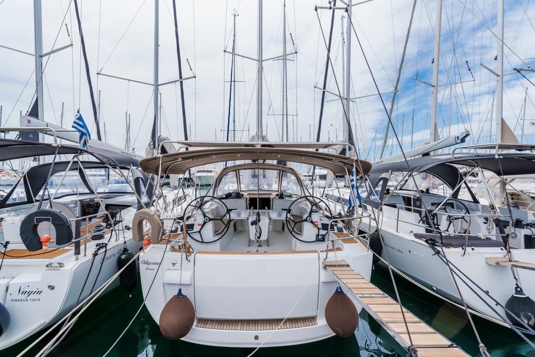 Sun Odyssey 479 - photo 33