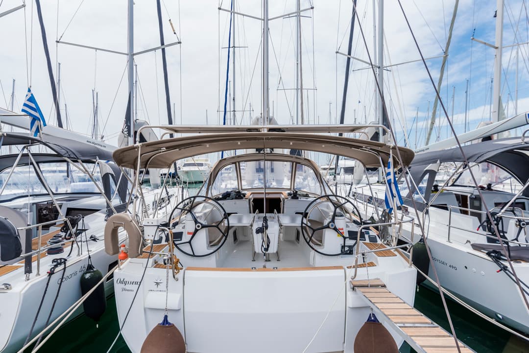 Sun Odyssey 479 - photo 25