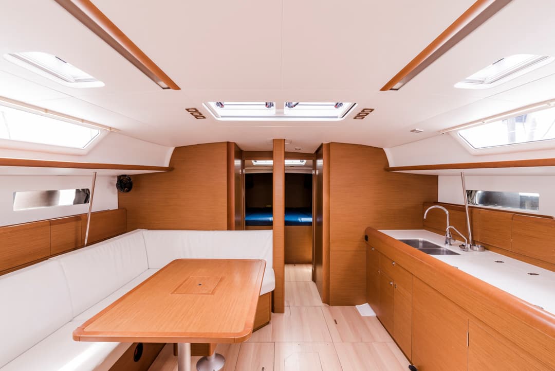 Sun Odyssey 479 - photo 24