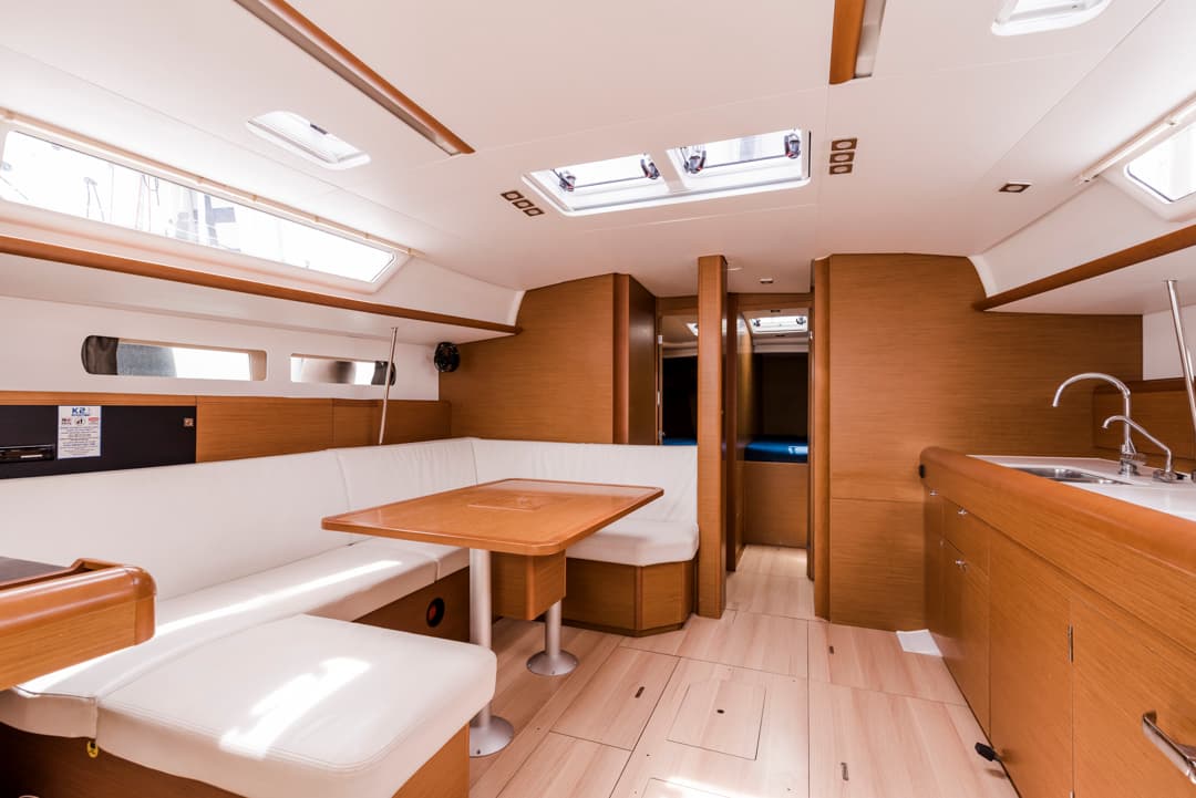 Sun Odyssey 479 - photo 6