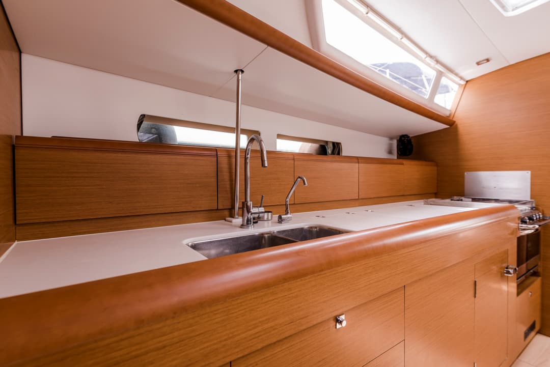 Sun Odyssey 479 - photo 19