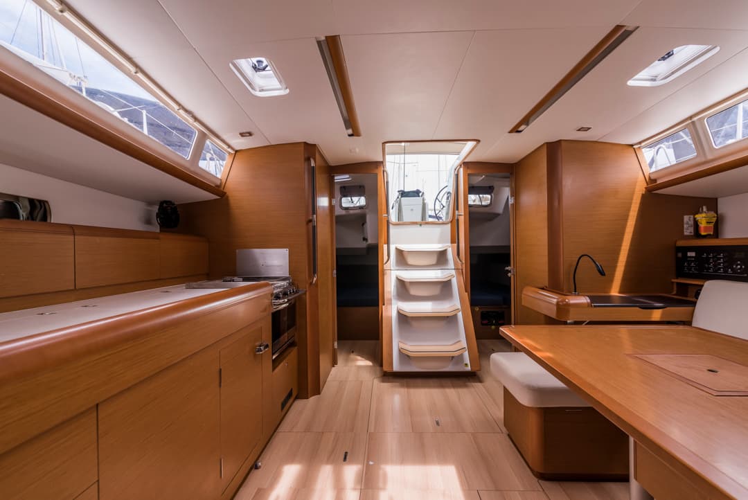 Sun Odyssey 479 - photo 28