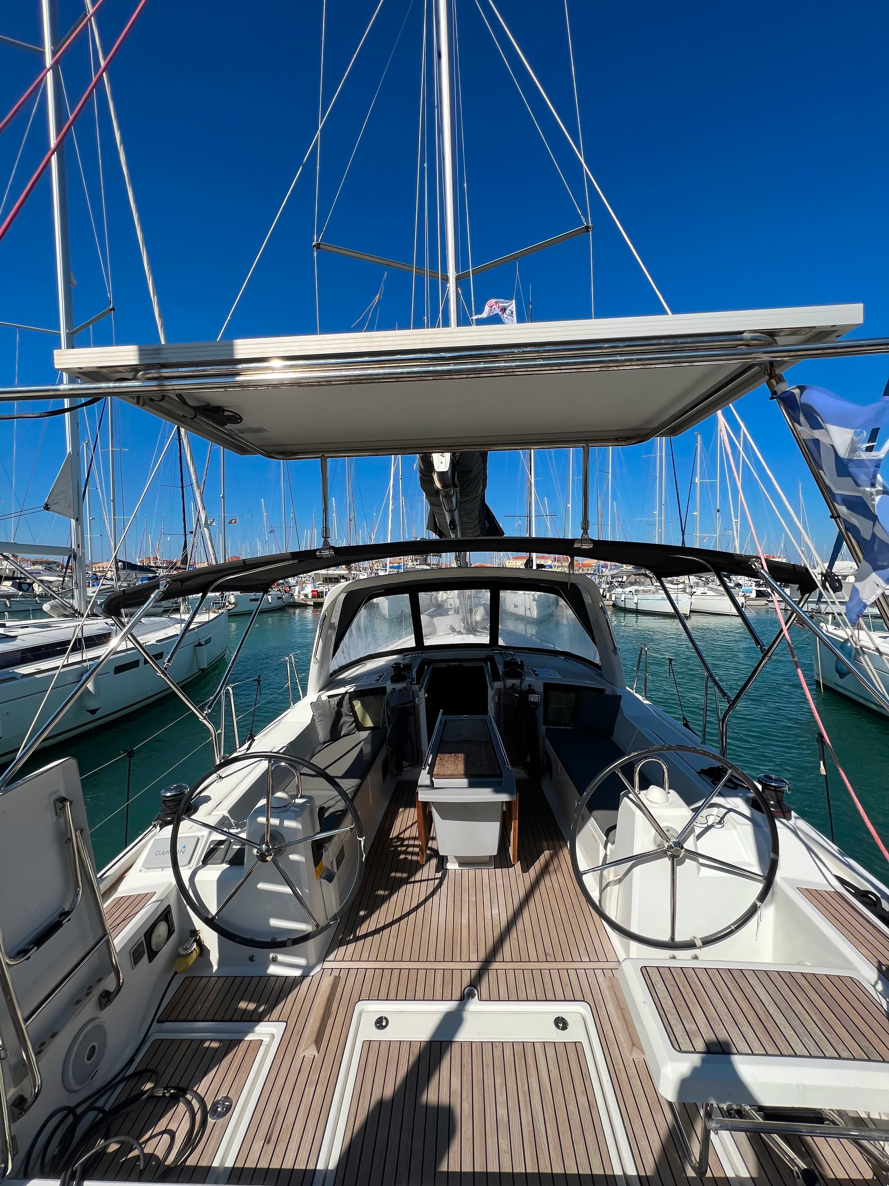 Oceanis 41.1 - photo 13