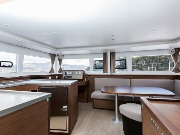 Boat interior