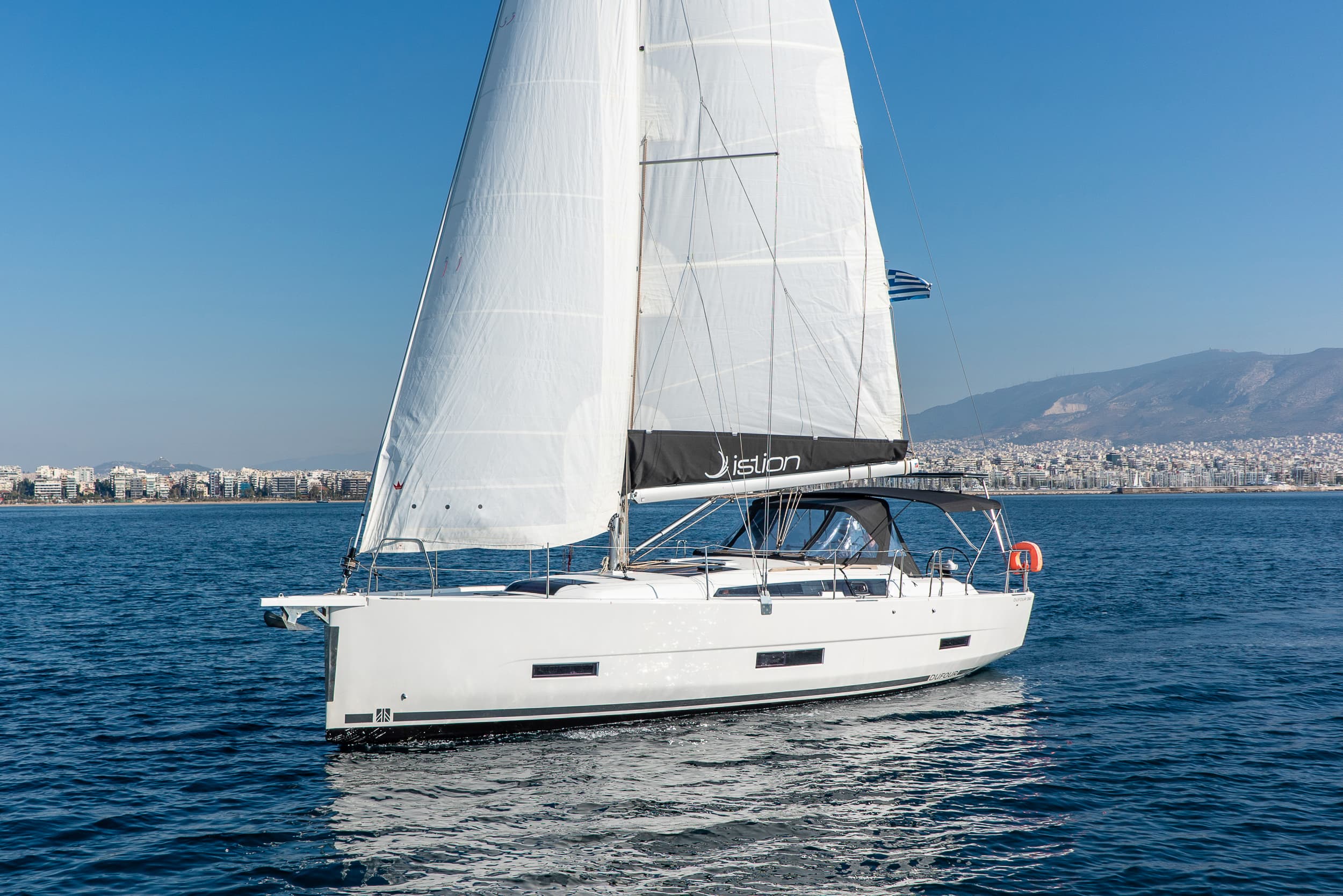 Dufour 390 - photo 11