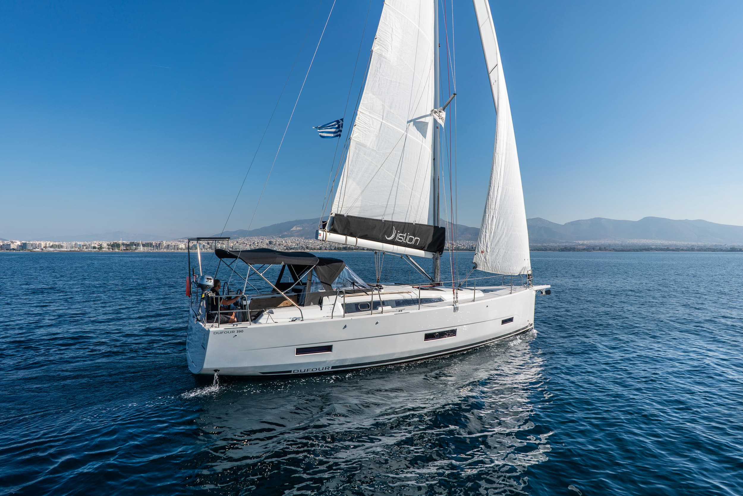 Dufour 390 - photo 9