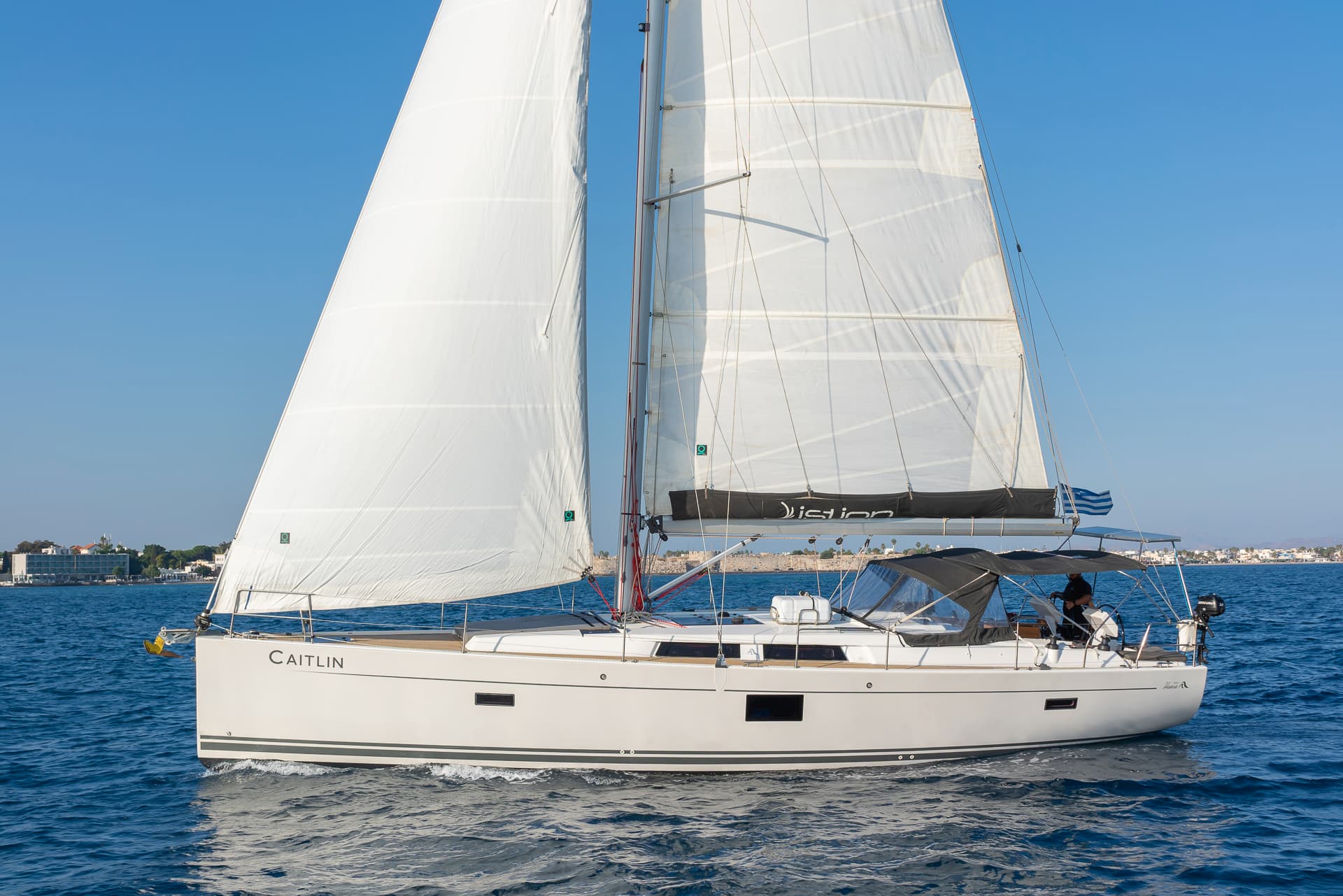 Hanse 455 - photo 9