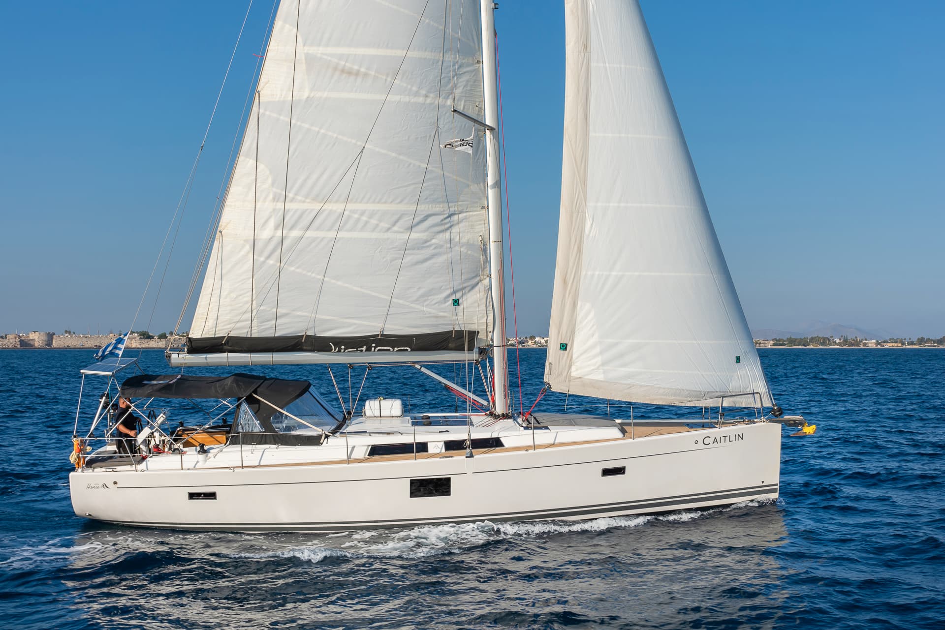Hanse 455 - photo 8
