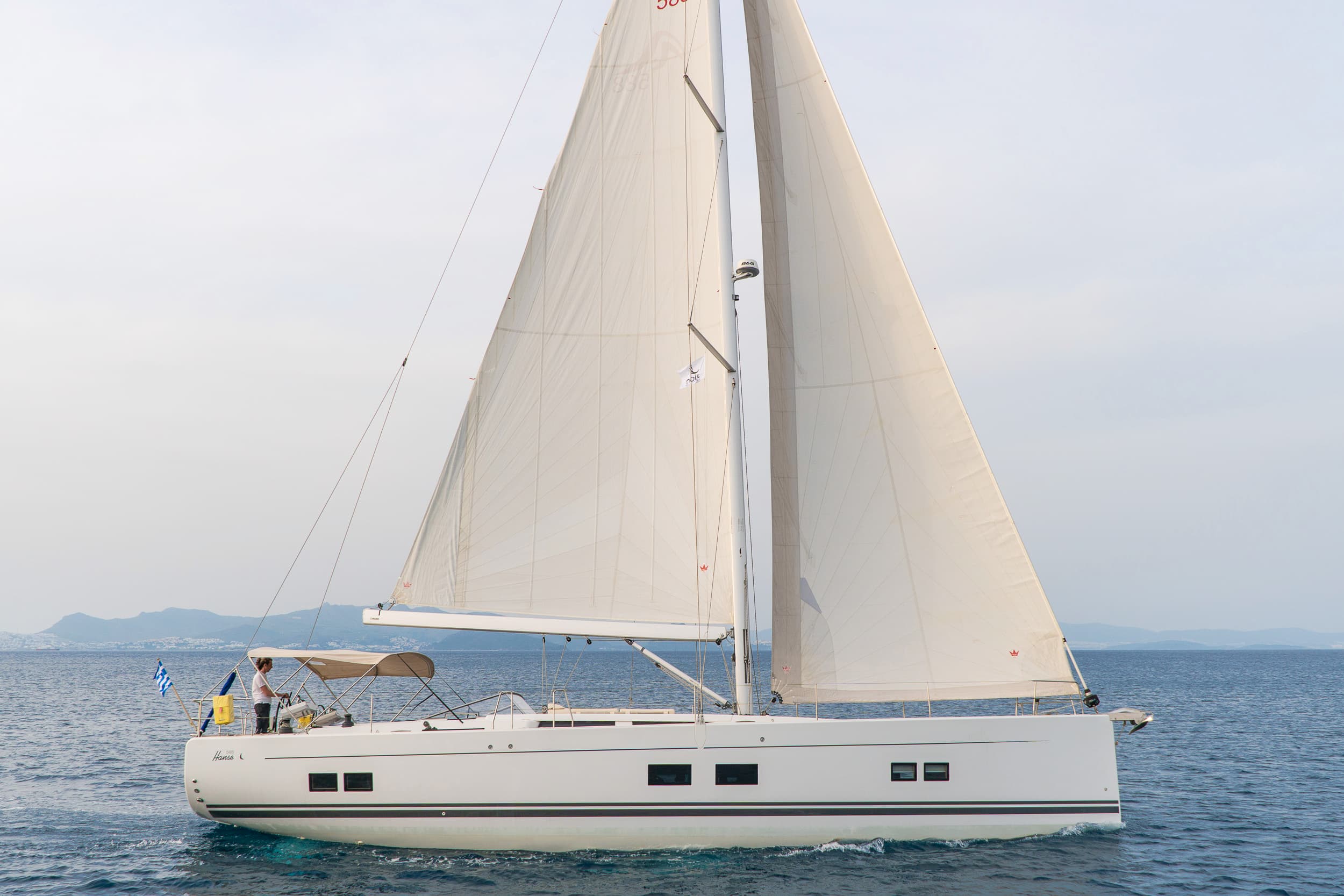 Hanse 588 - photo 10