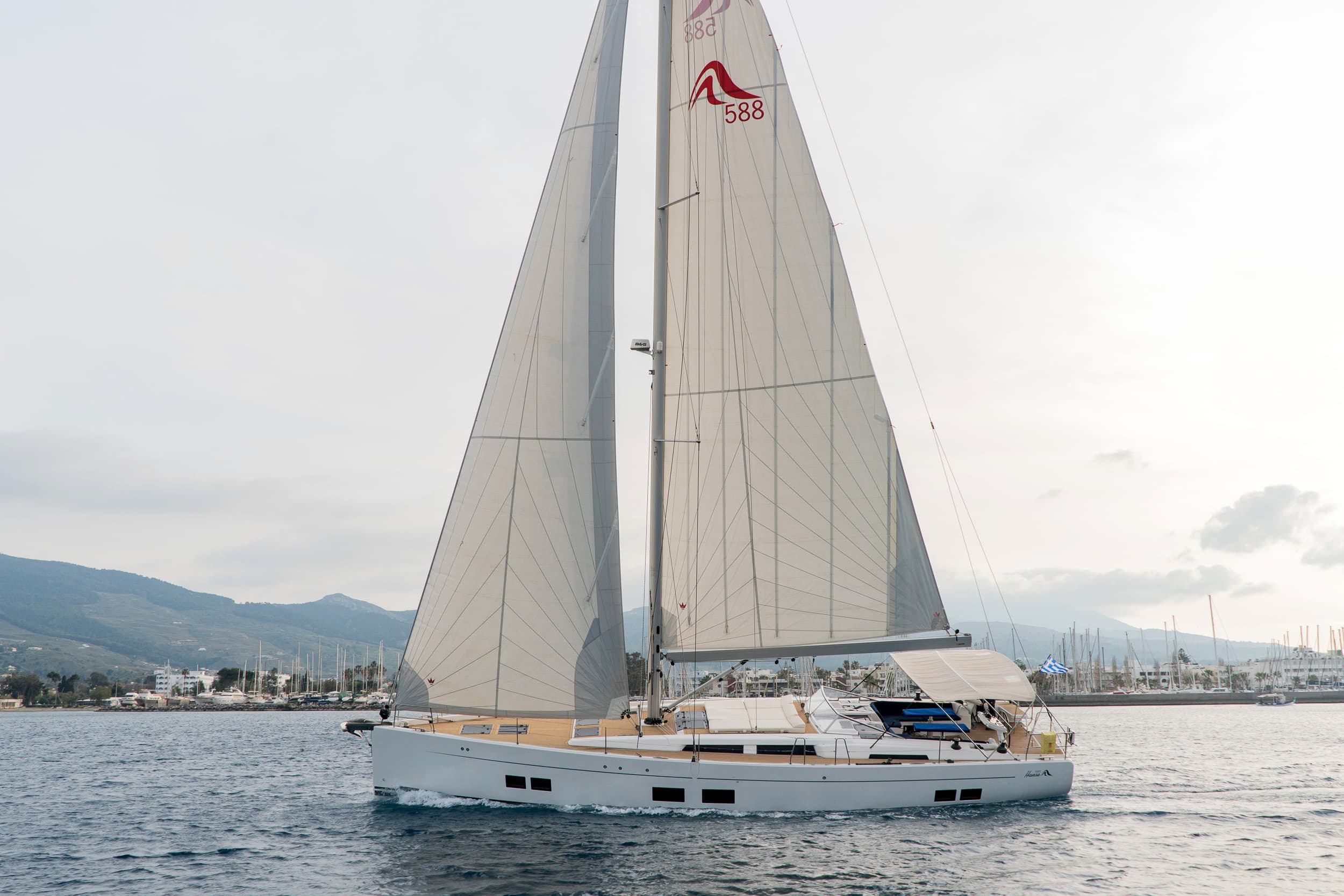 Hanse 588 - photo 20