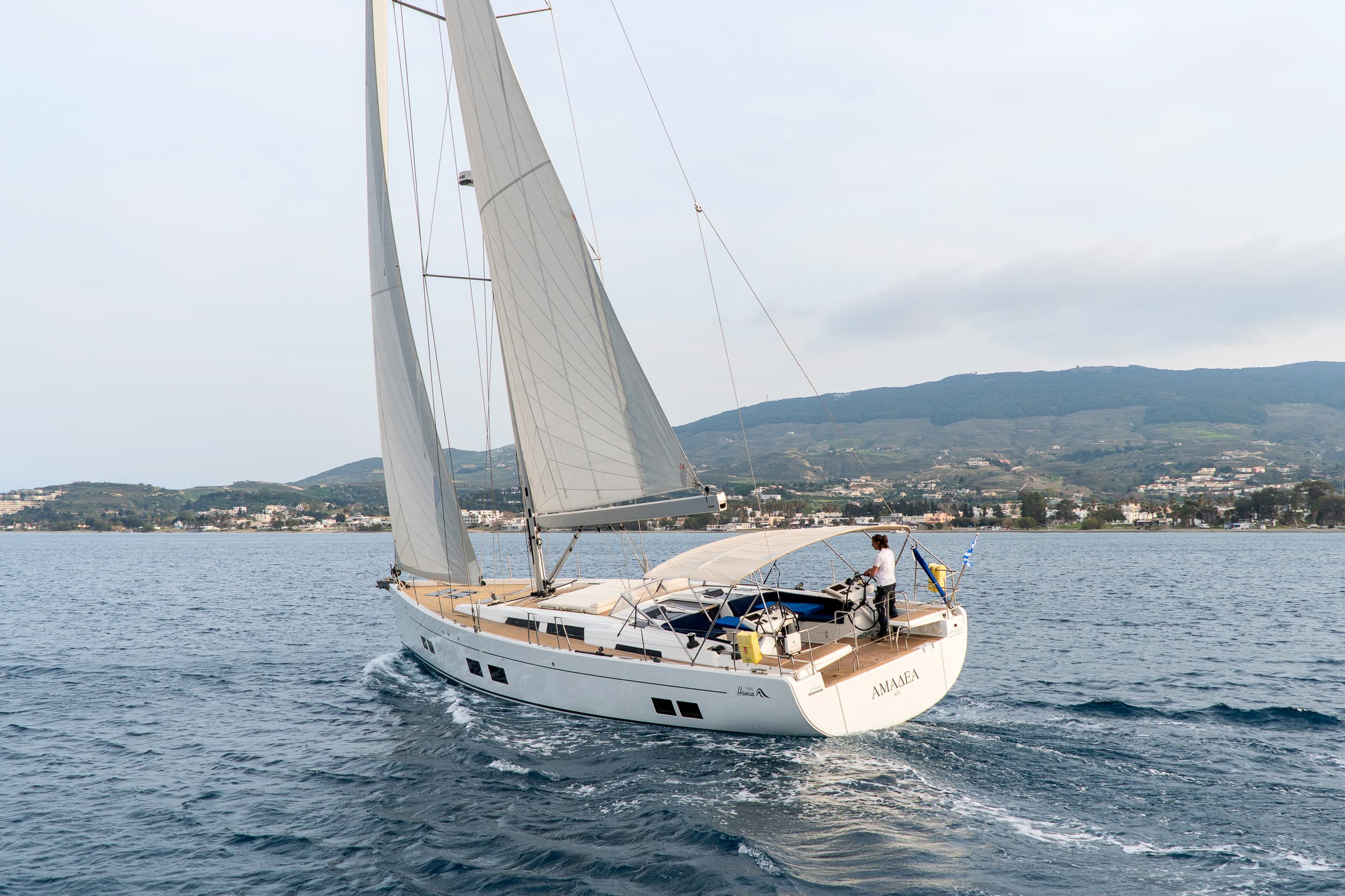 Hanse 588 - photo 9