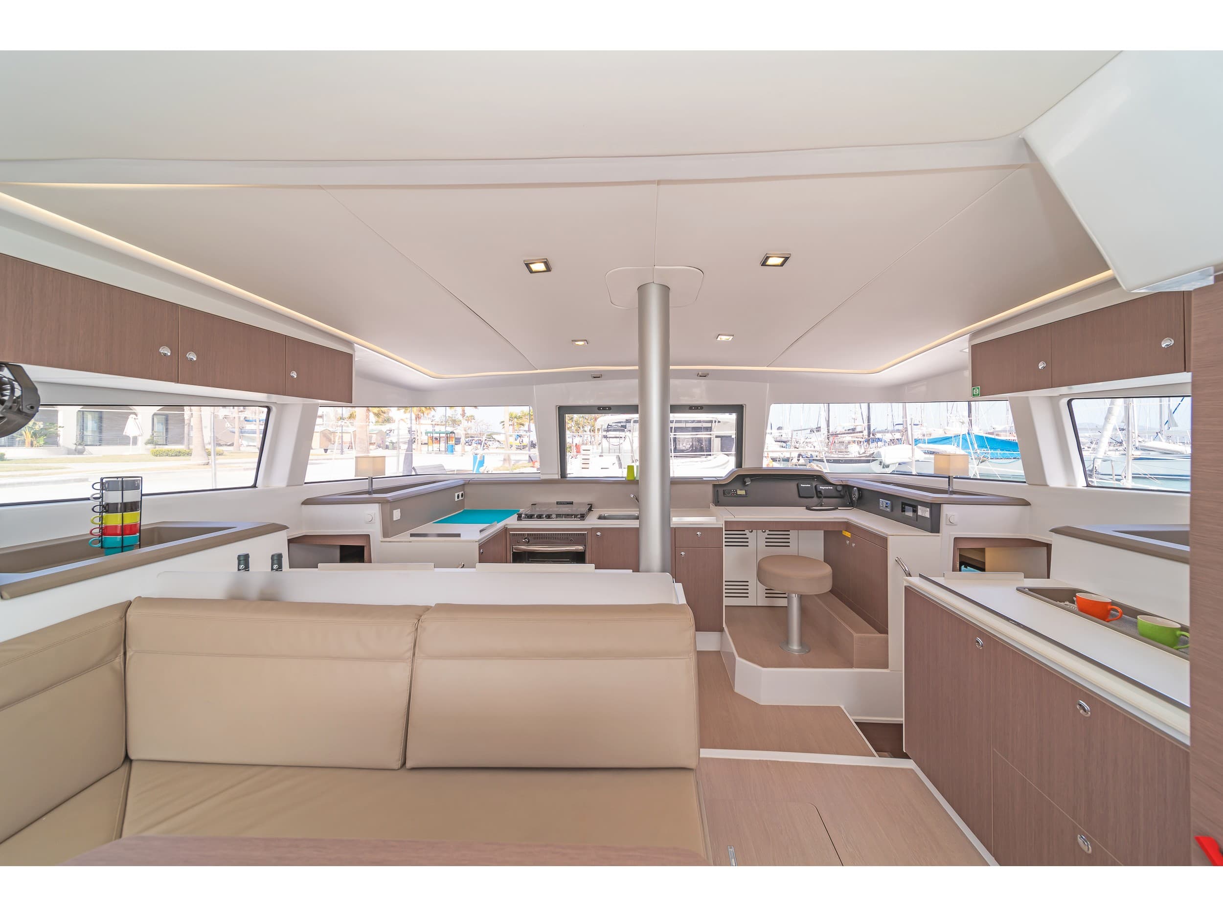 Boat interior