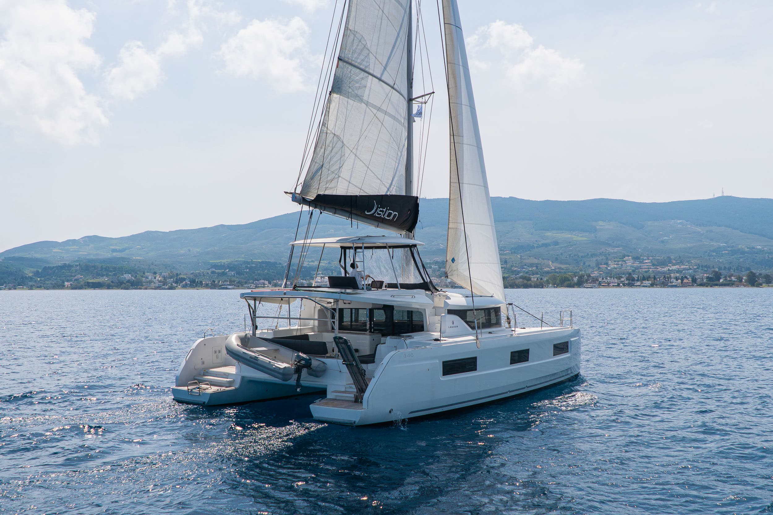 Lagoon 46  - photo 27