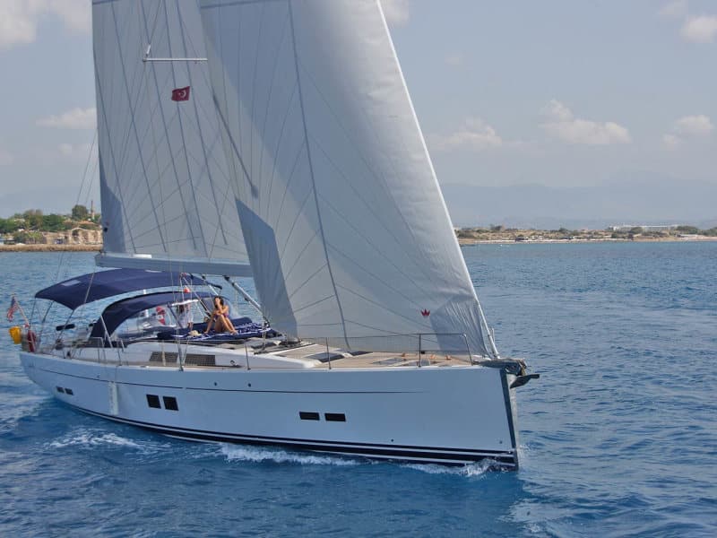 Hanse 575 - photo