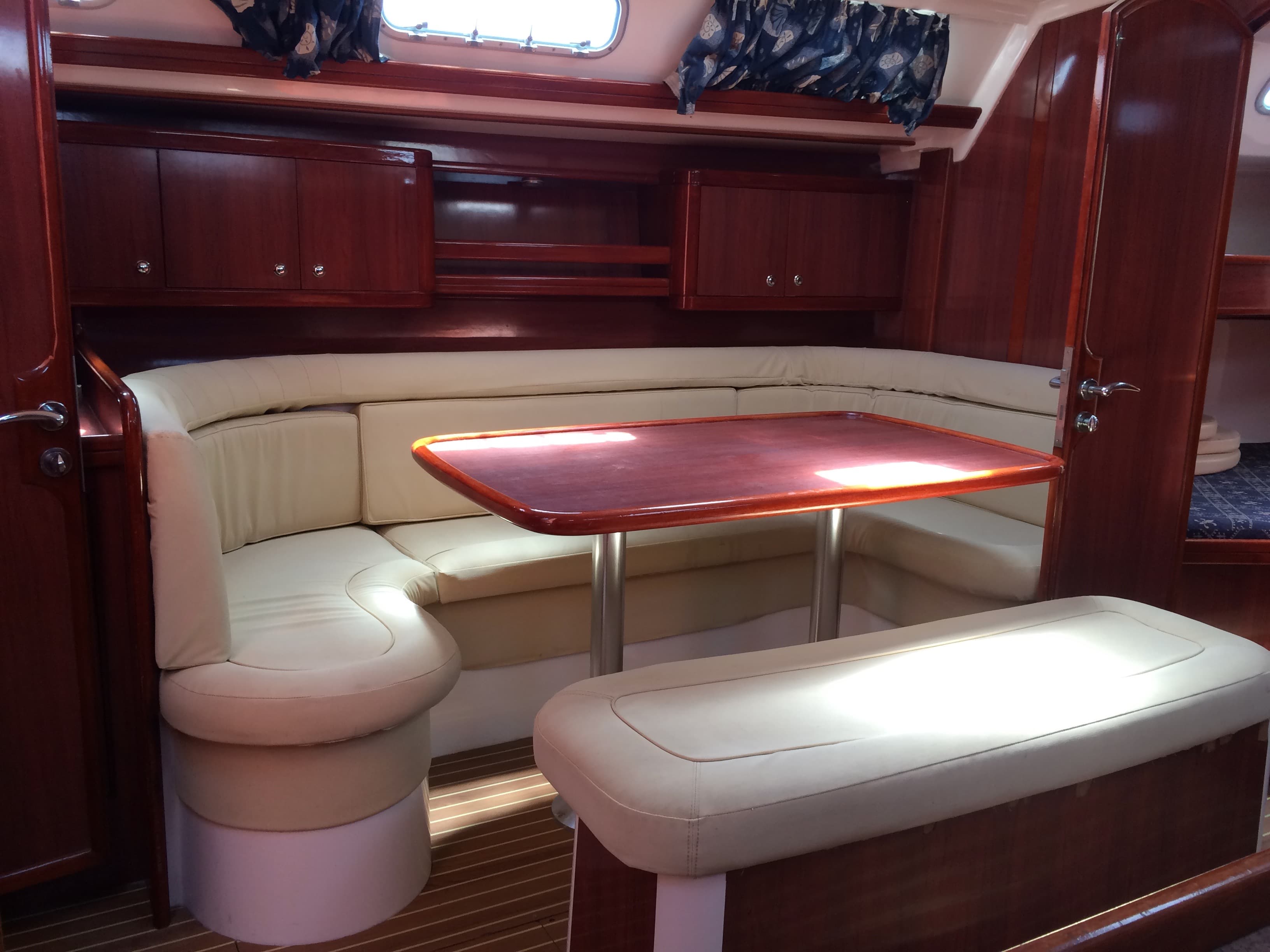 Boat interior