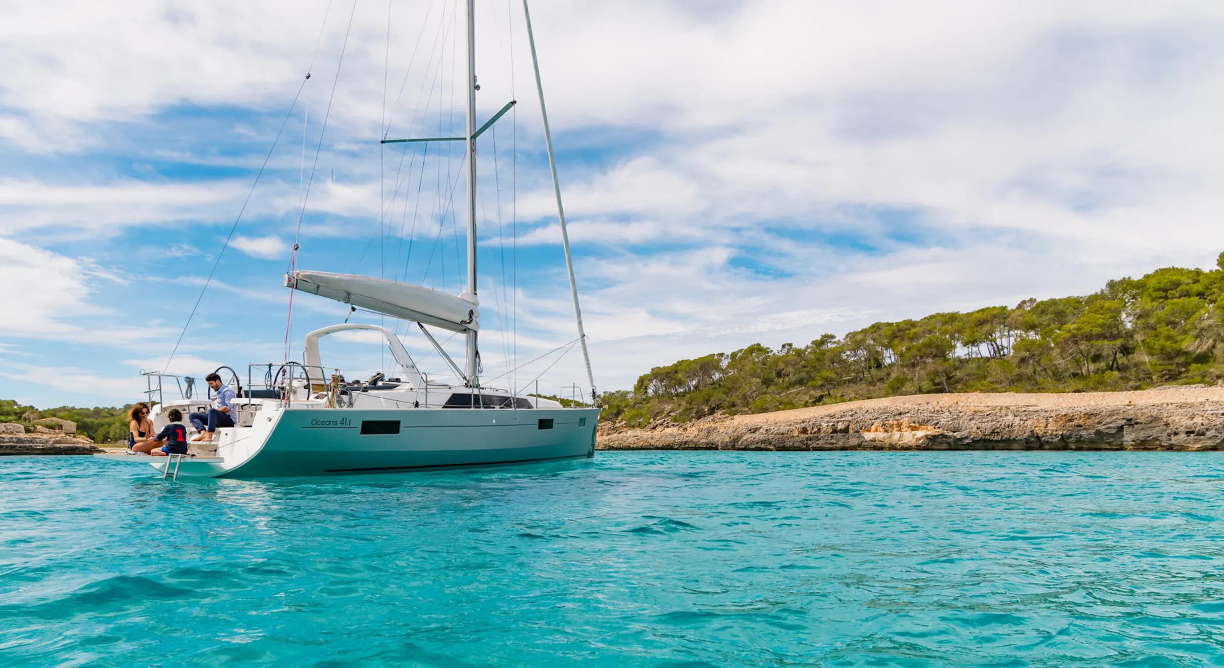 Oceanis 41.1 - photo 10