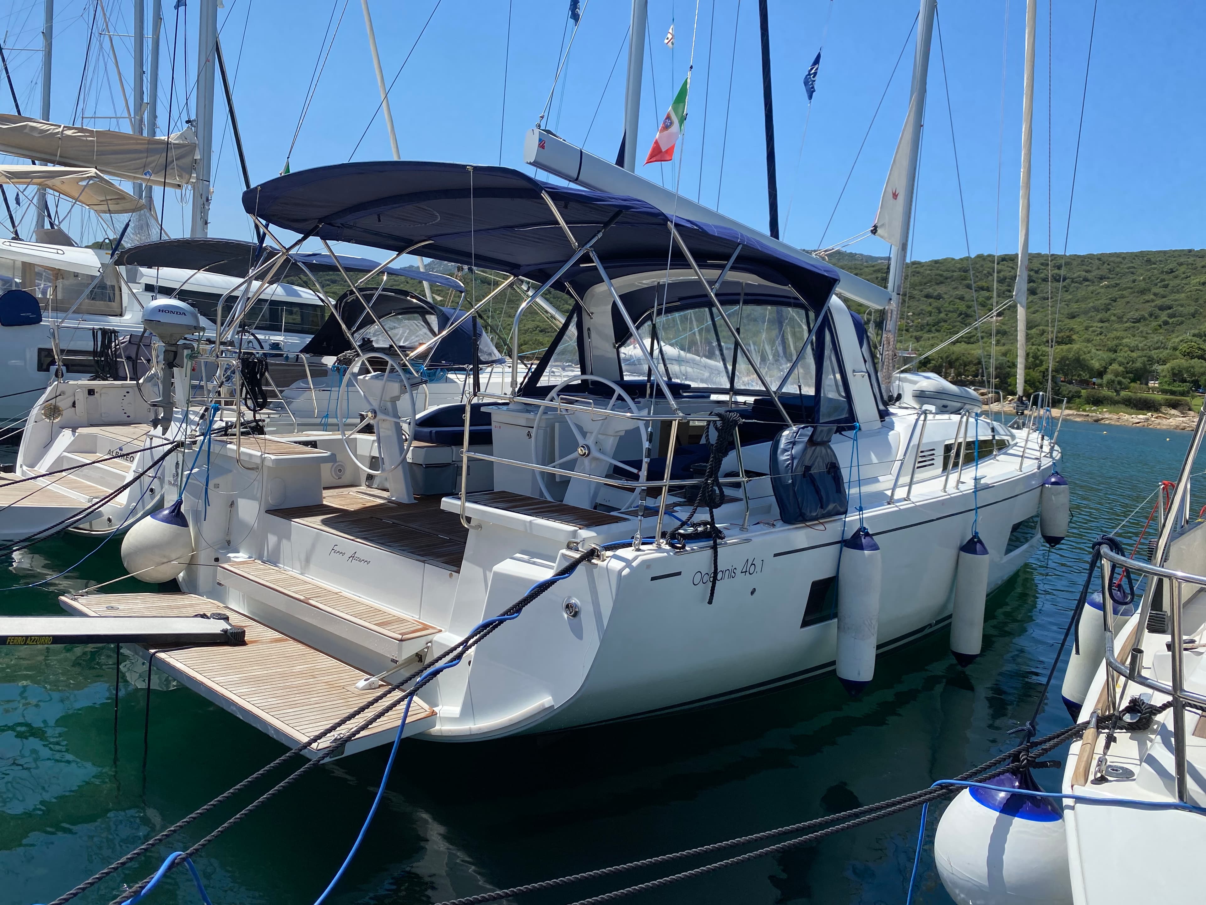 Oceanis 46.1 - photo 23