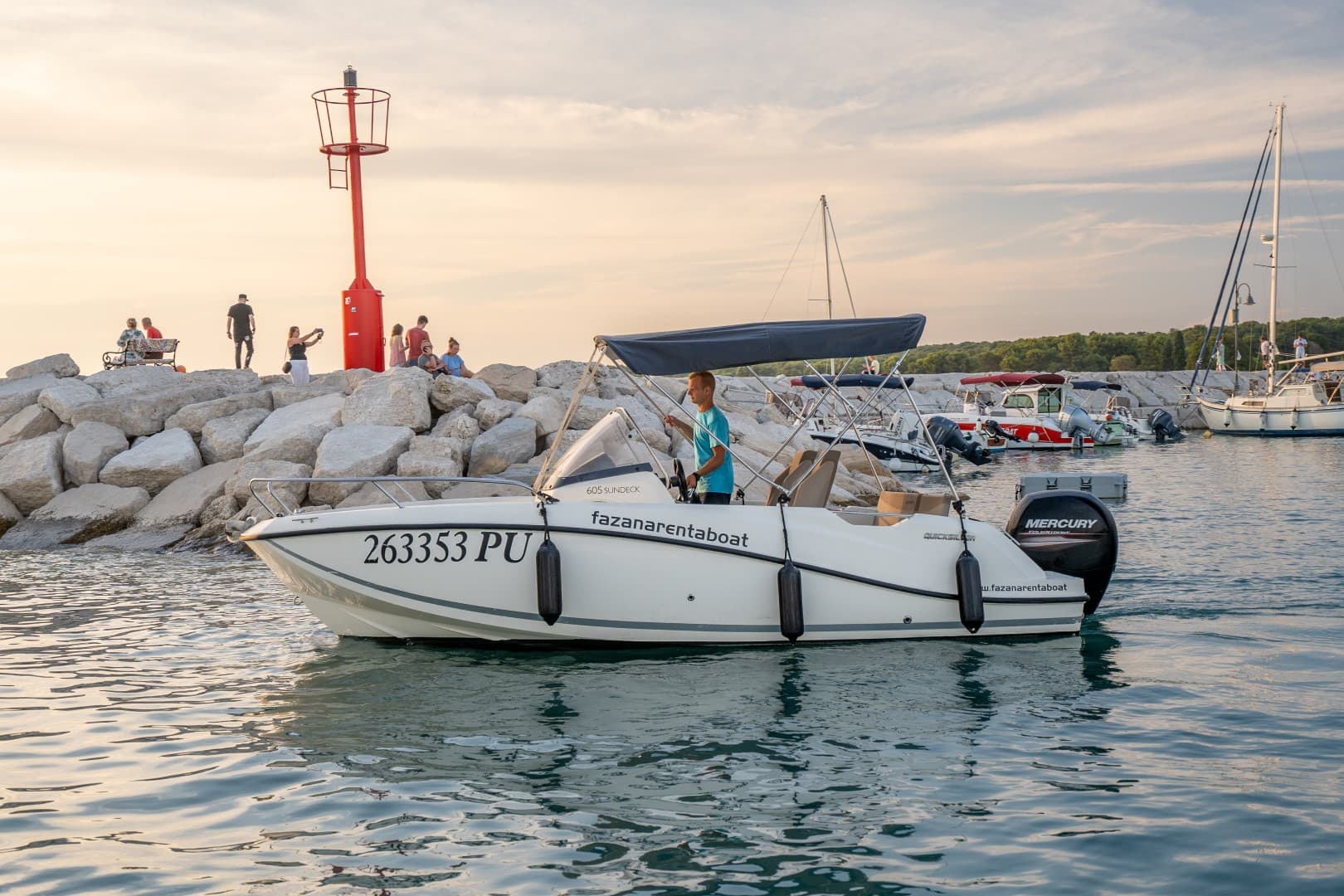 Quicksilver 605 Sundeck - photo 30