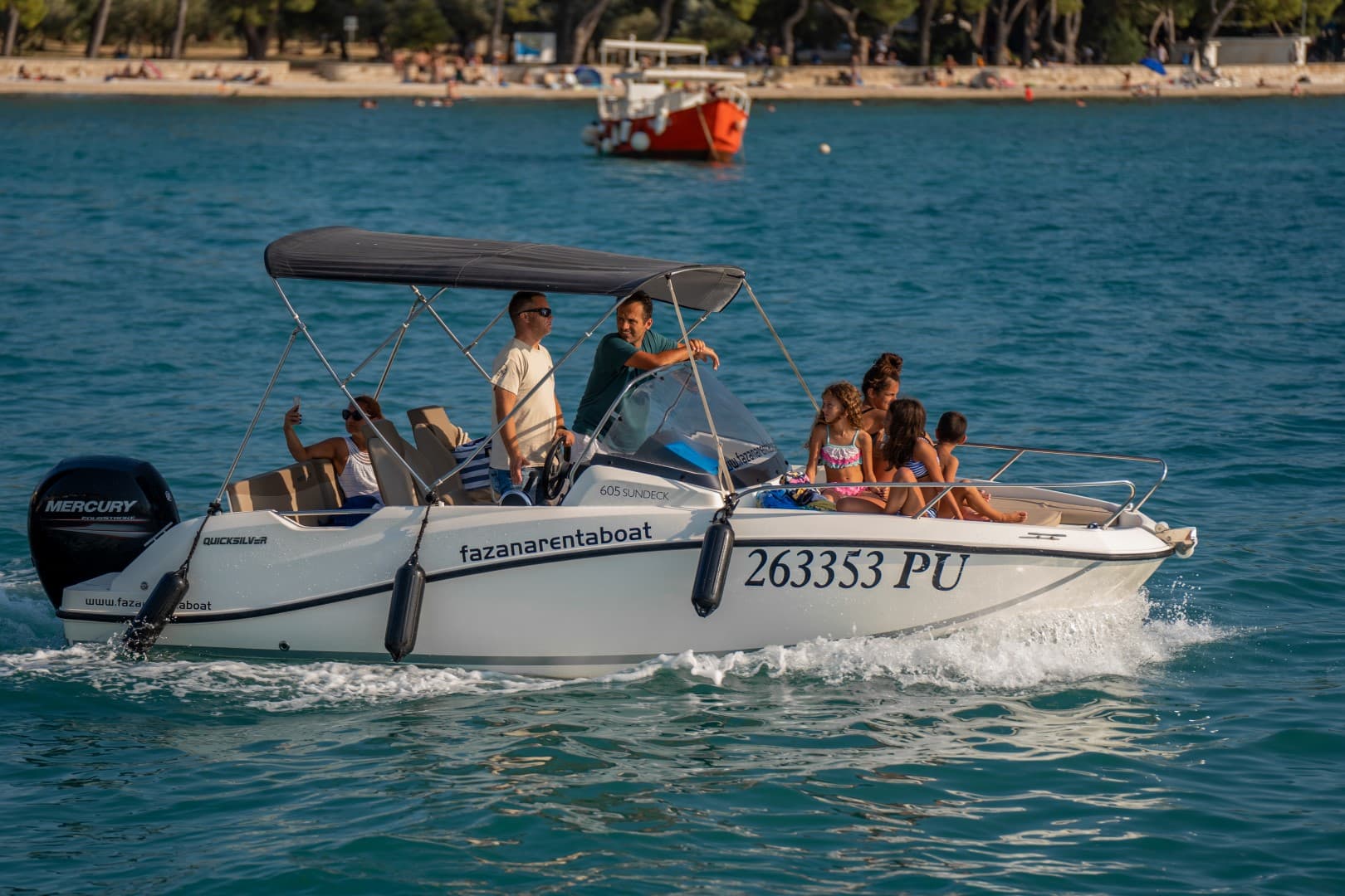 Quicksilver 605 Sundeck - photo 5