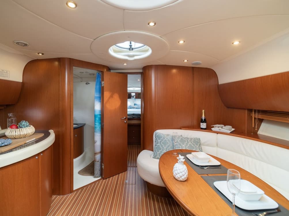 Boat interior