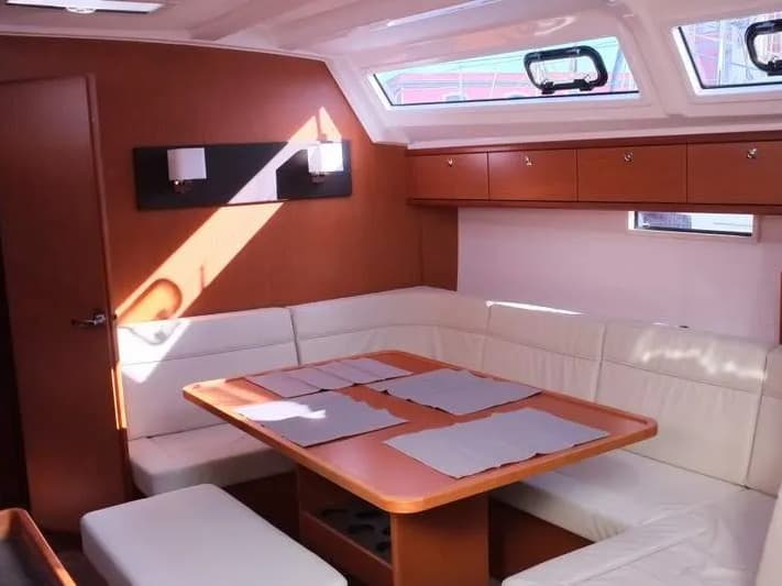 Boat interior