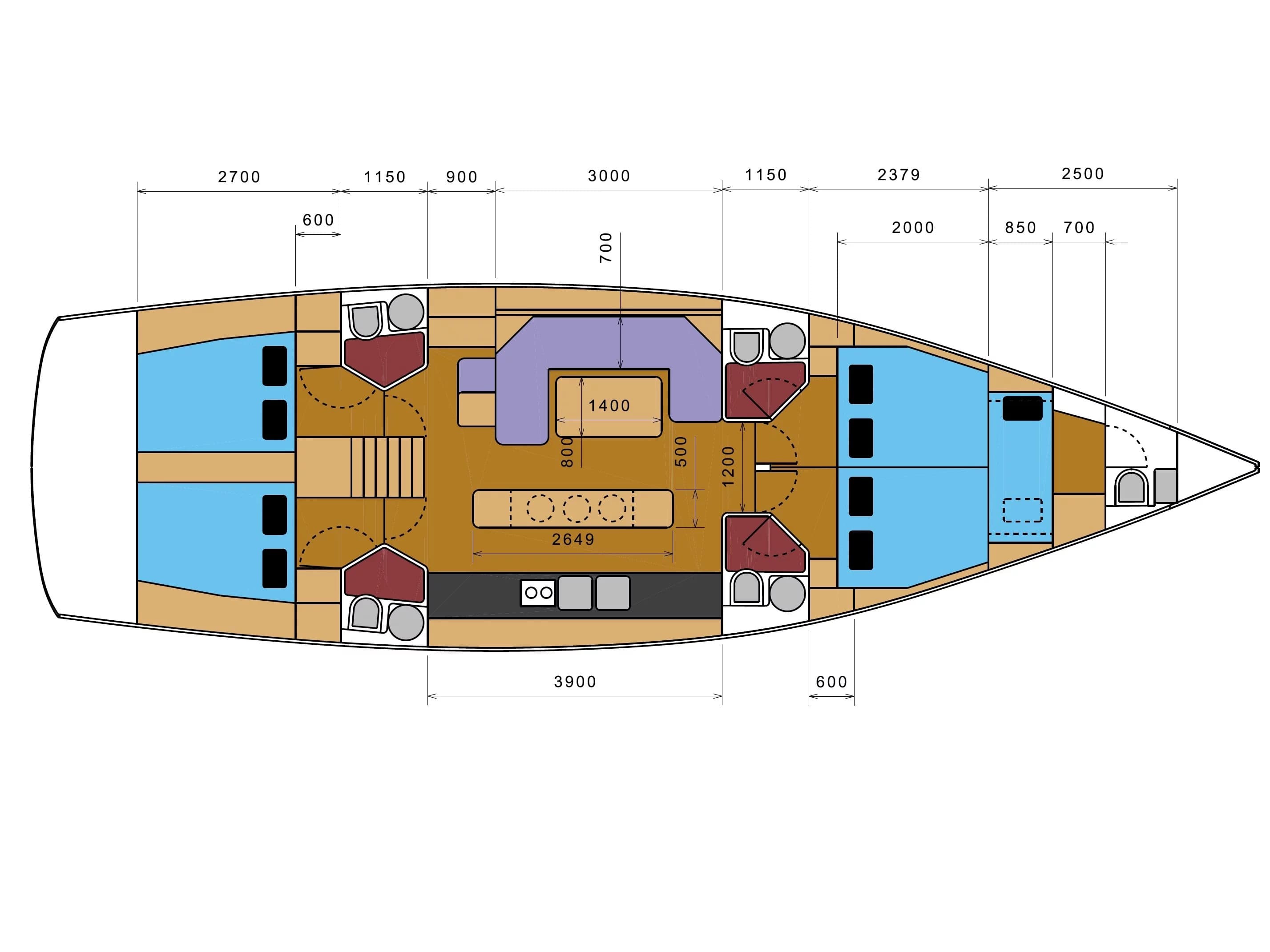 Boat plan