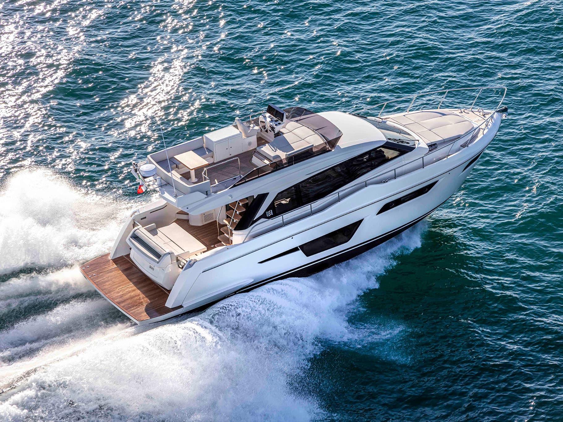 Ferretti 500 - photo