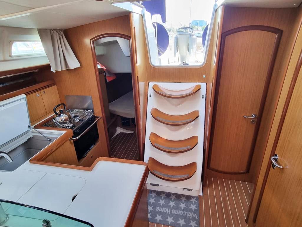 Boat interior