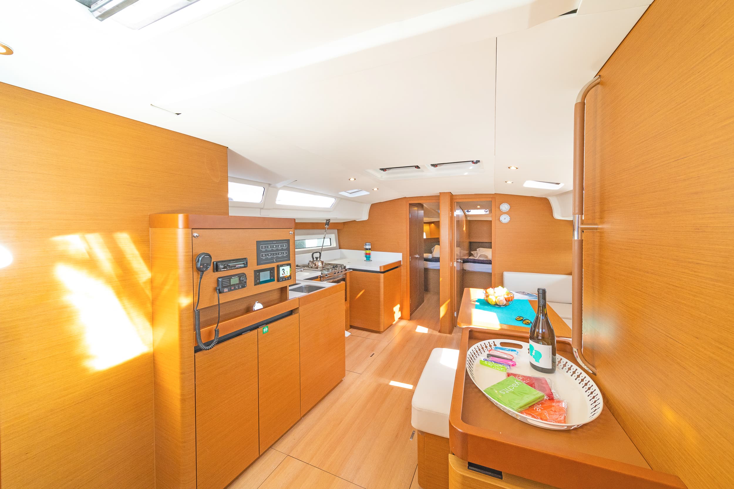 Sun Odyssey 490 - photo 8