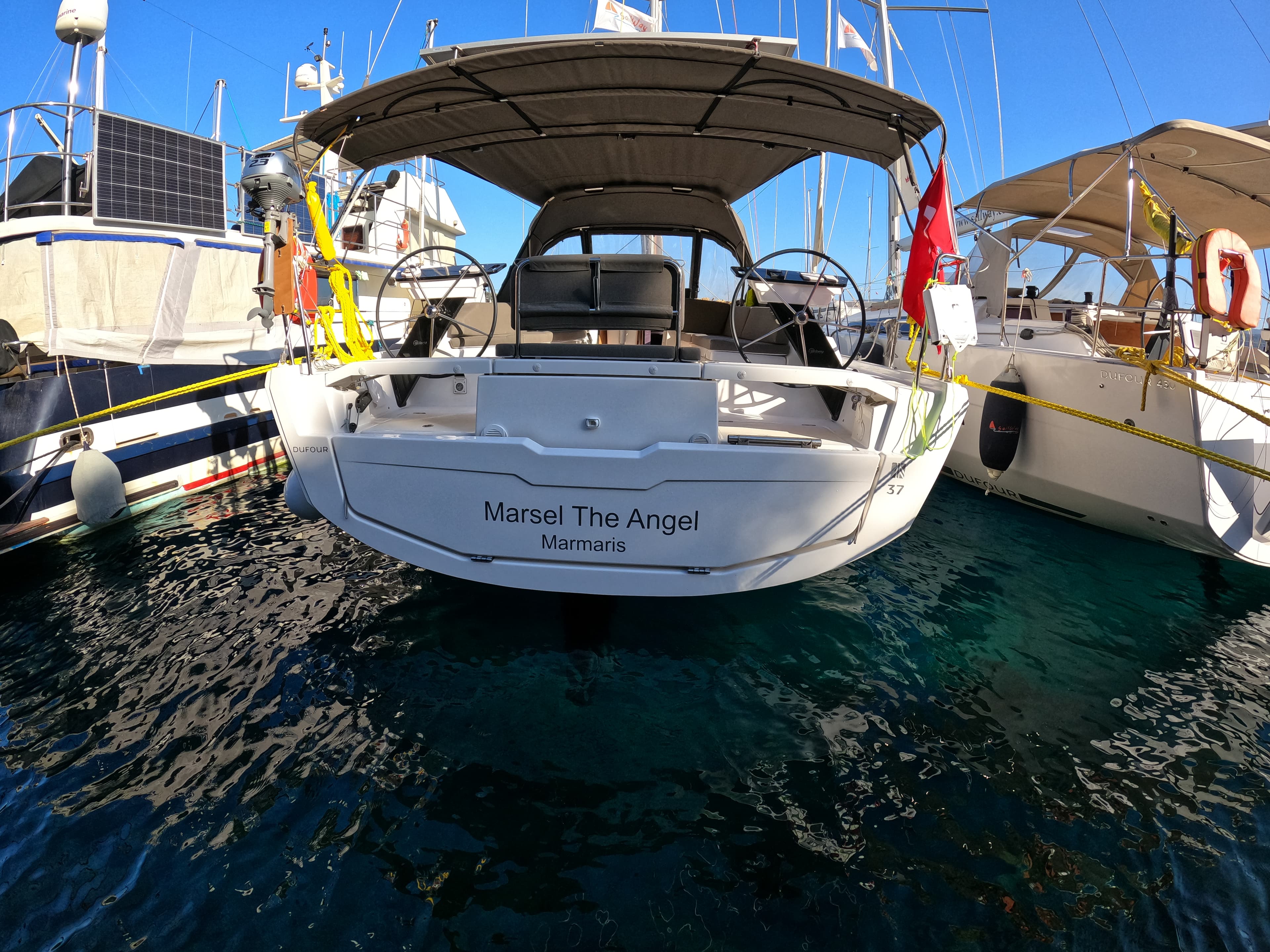Dufour 37 - photo 11