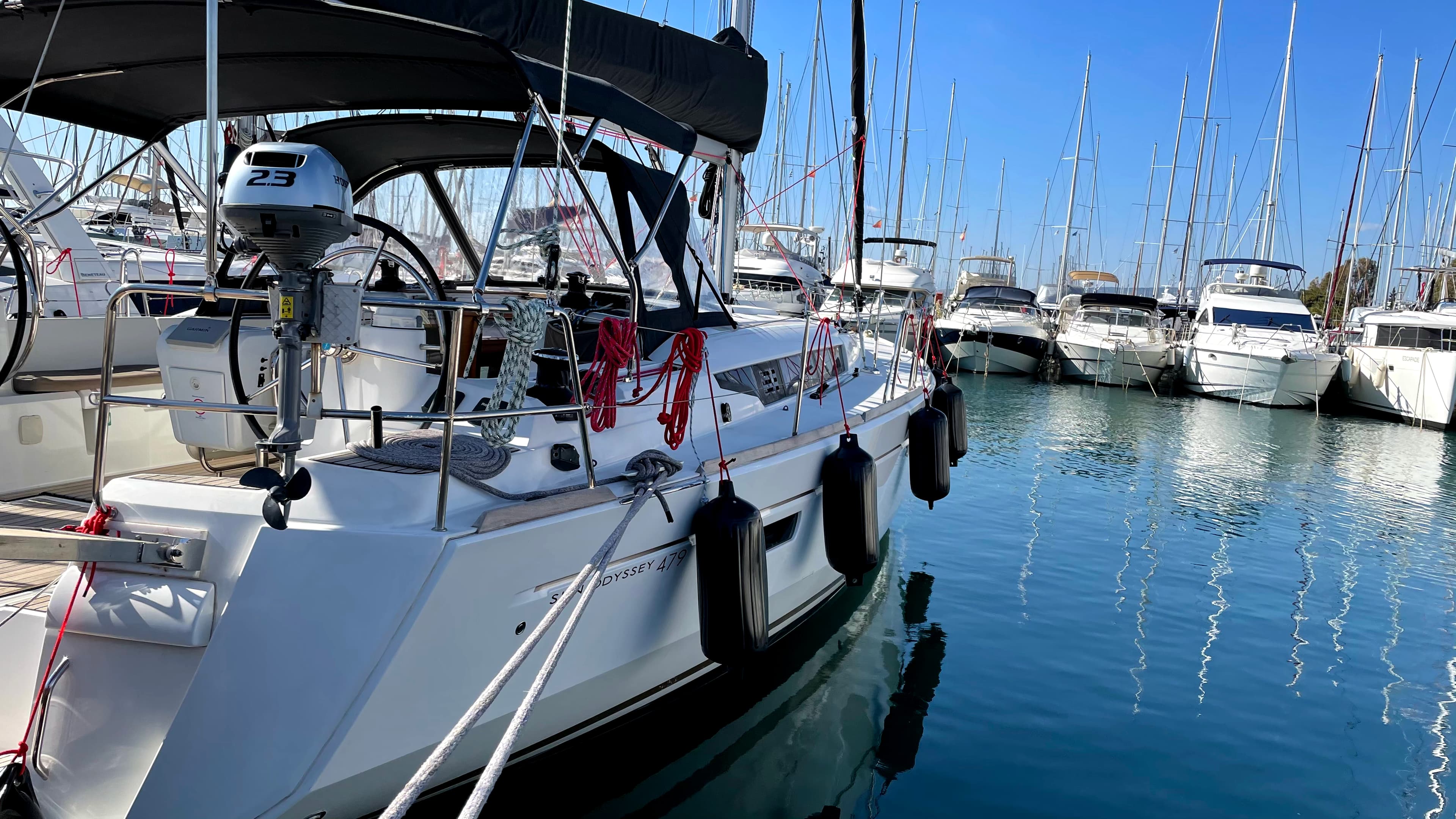 Sun Odyssey 479 - photo 4