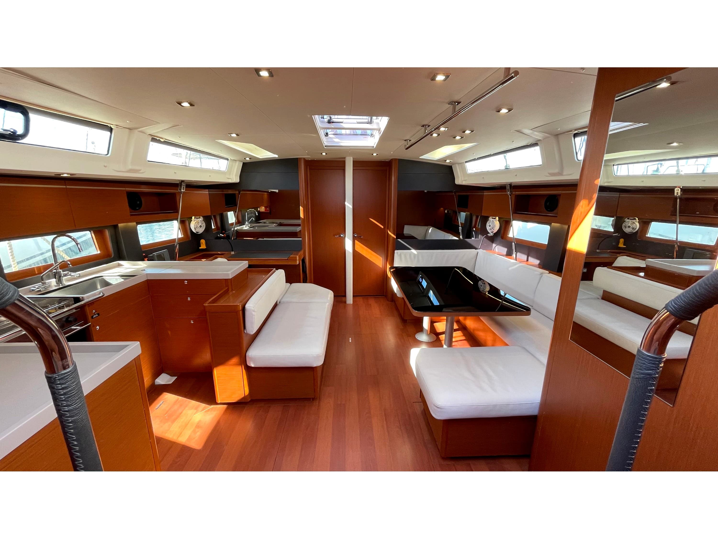 Boat interior
