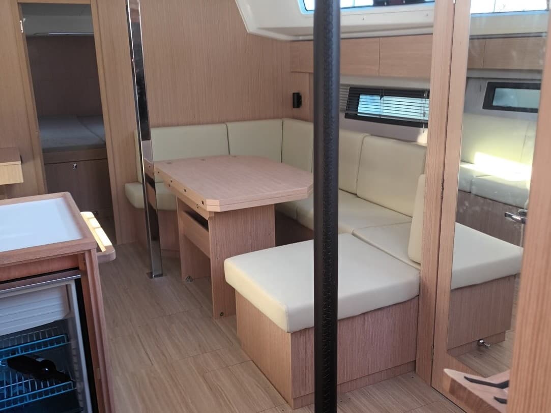 Boat interior