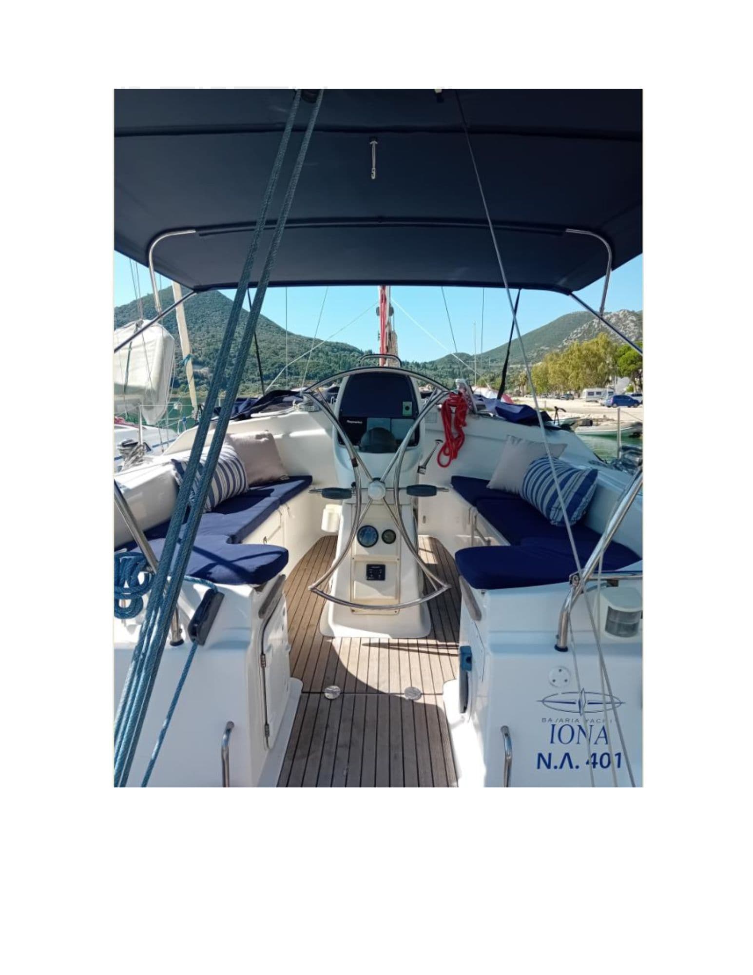 Bavaria C38 - photo 8