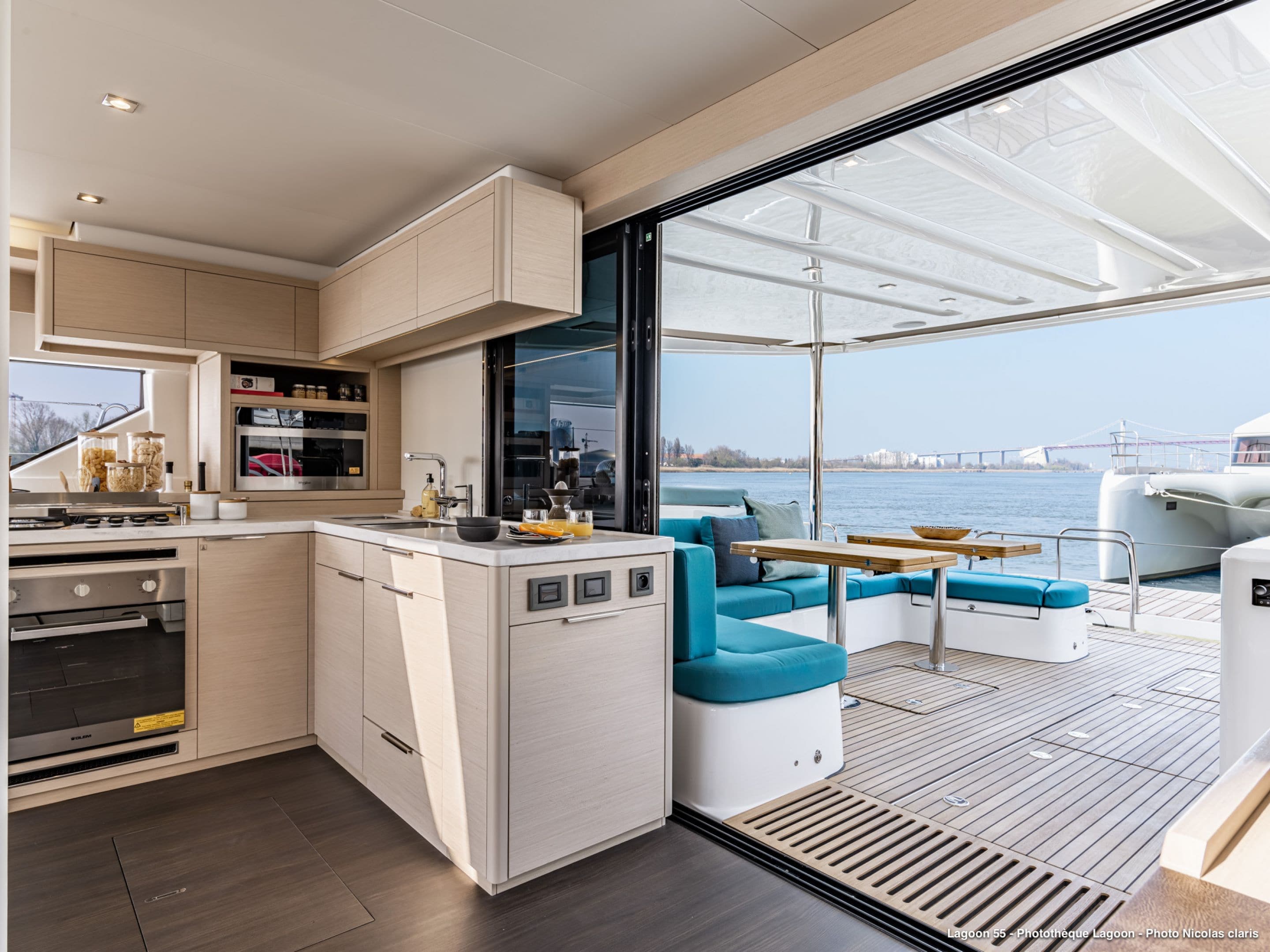 Lagoon 55 - photo 16