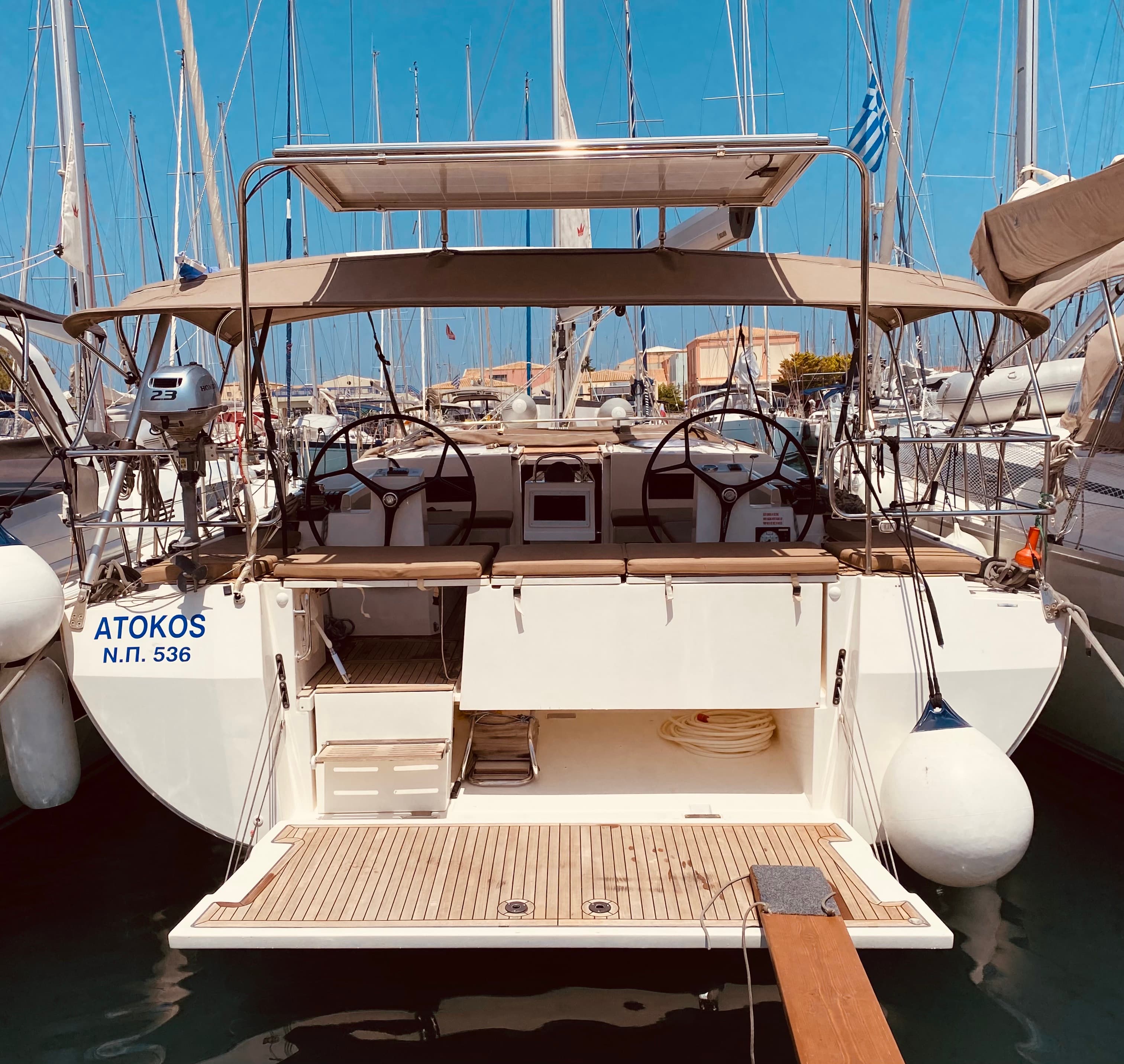 Bavaria C45 - photo 4