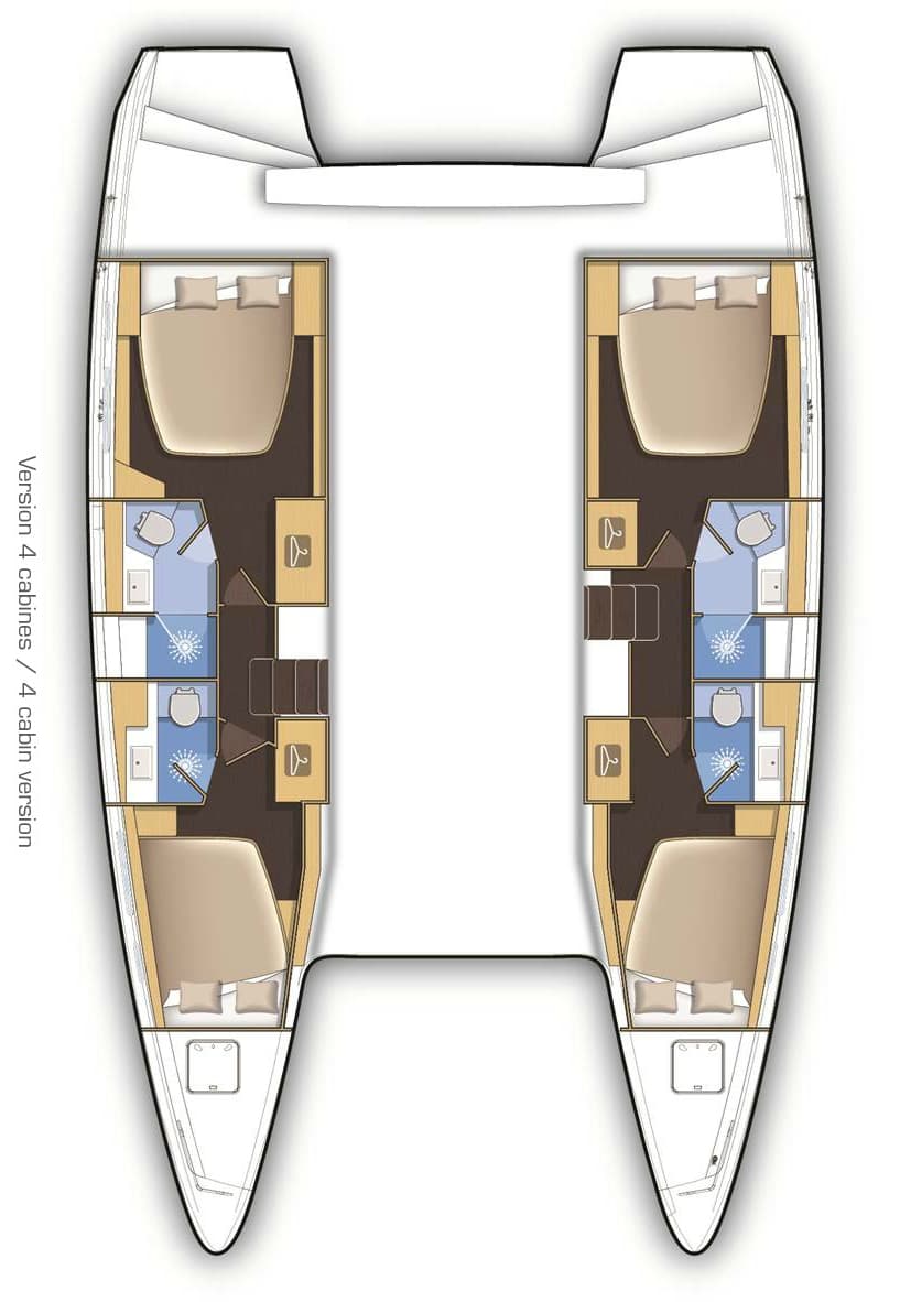 Lagoon 42 - photo 20