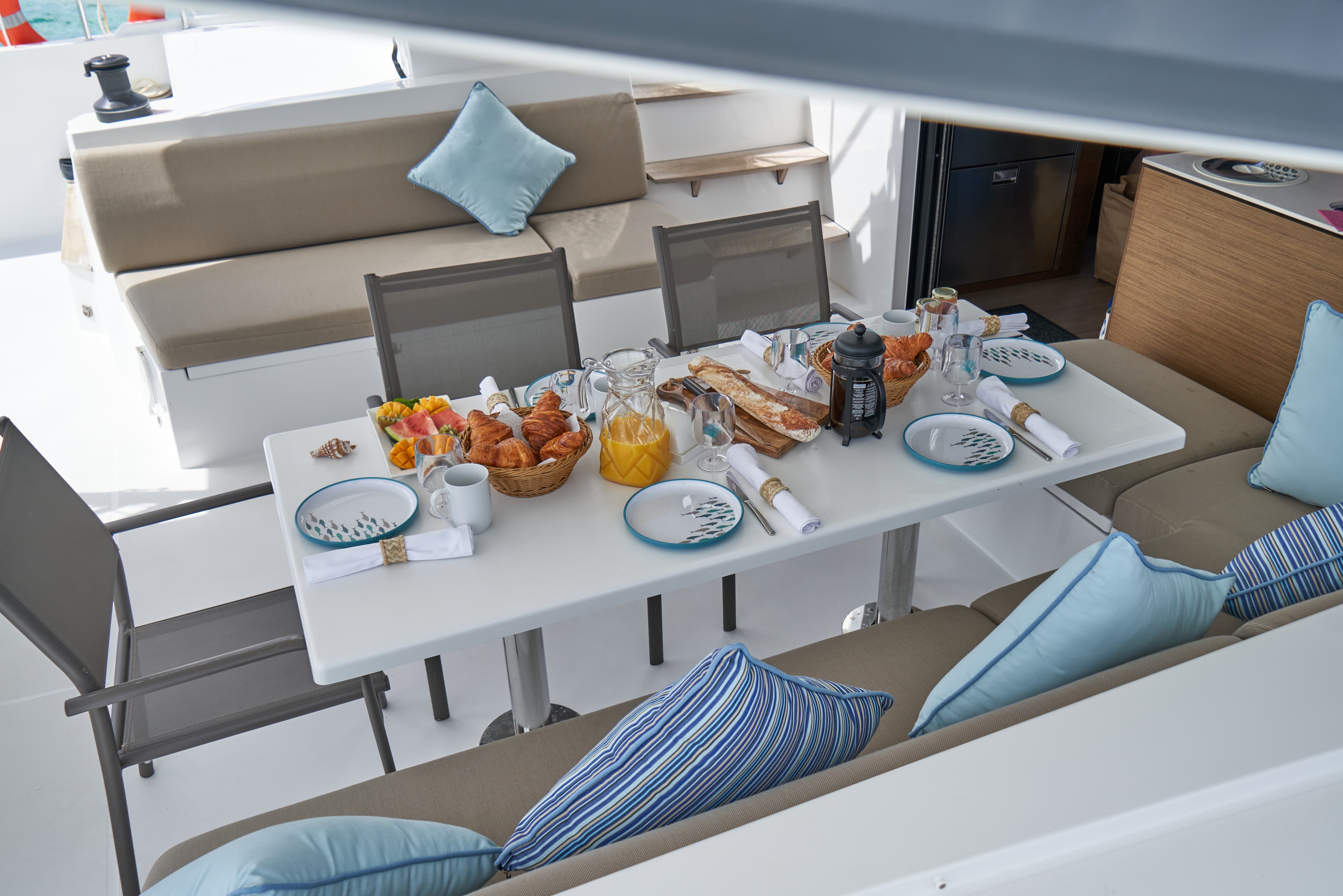 Nautitech 46 Fly - photo 7