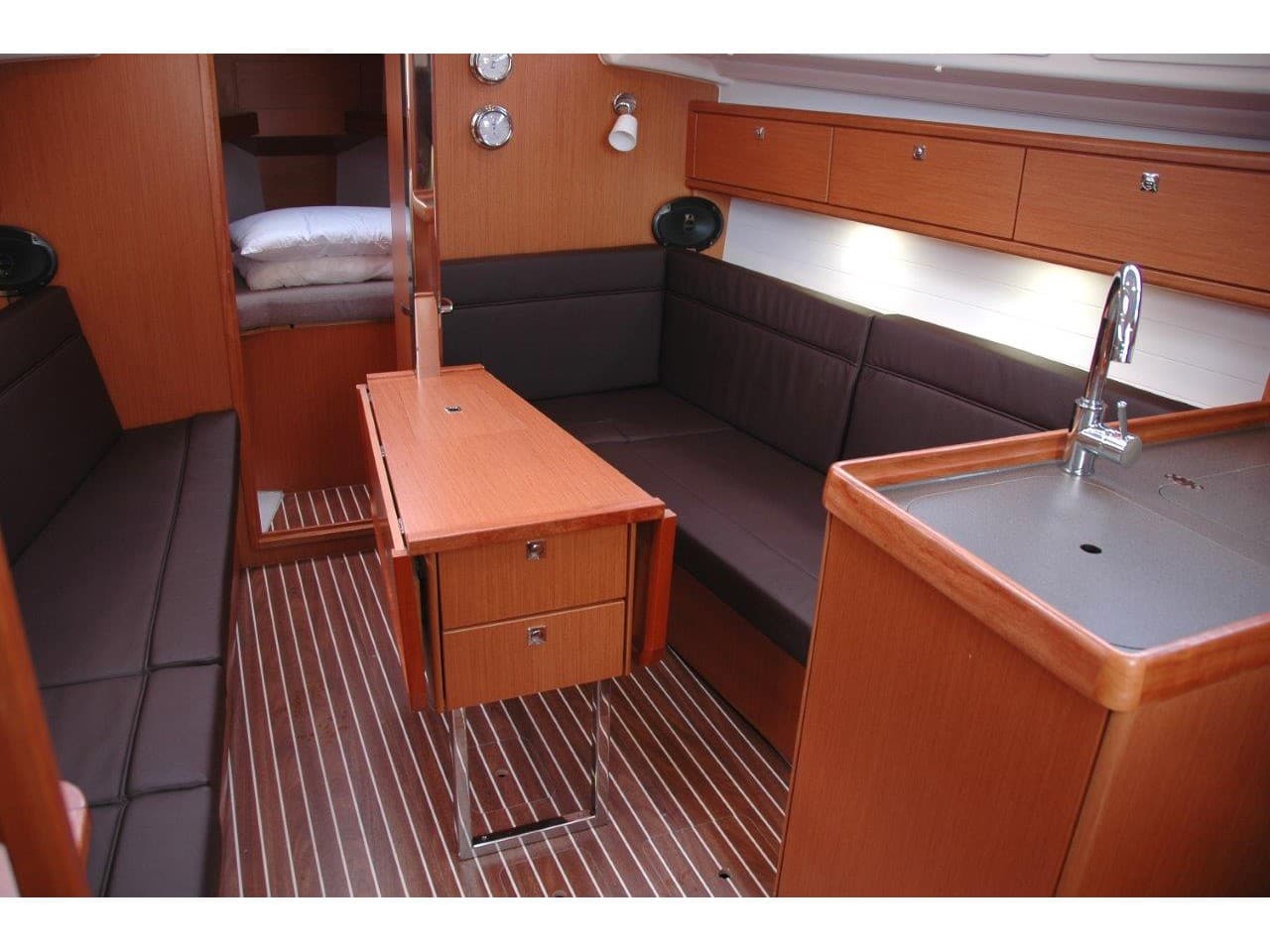 Boat interior