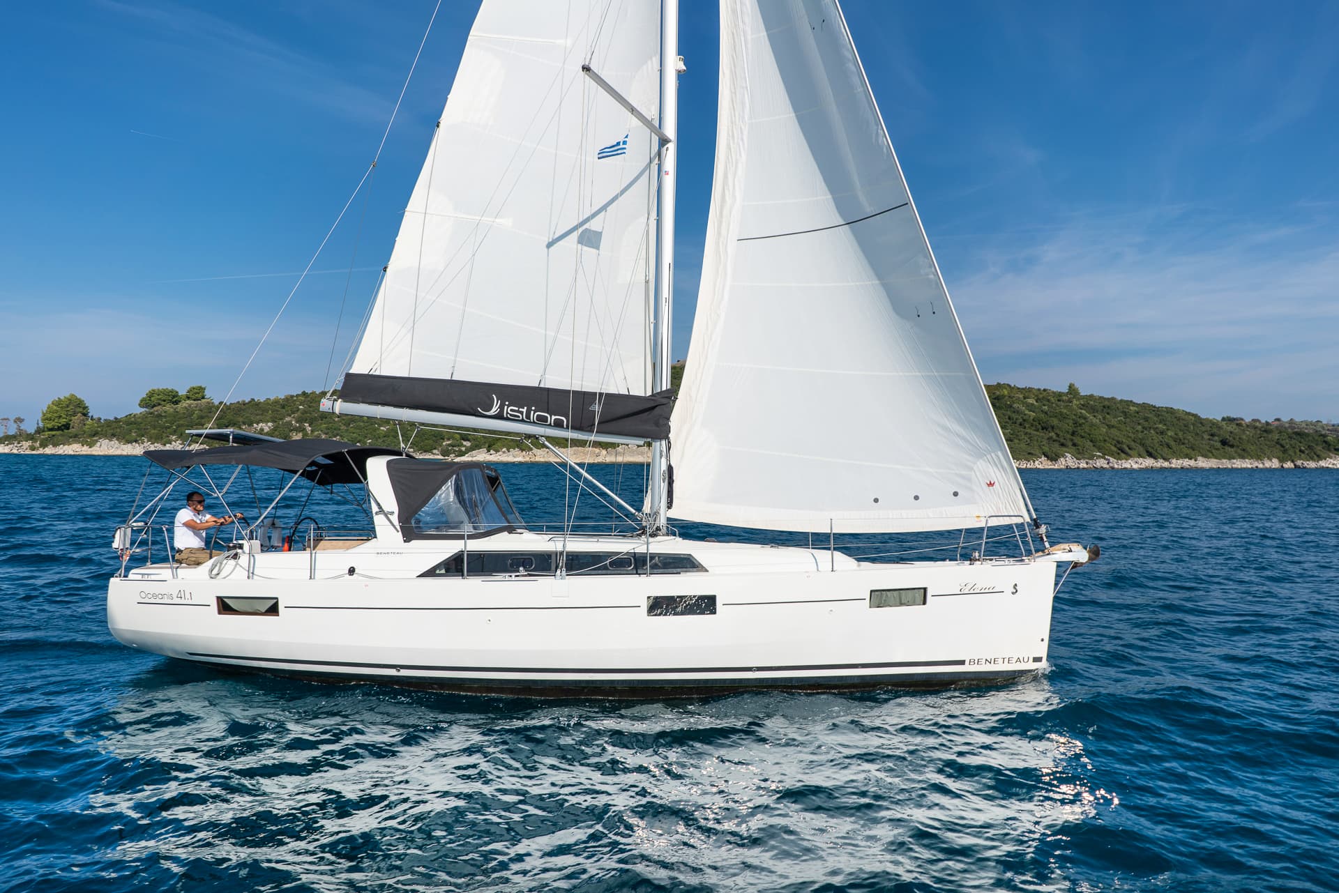 Oceanis 41.1 - photo 12