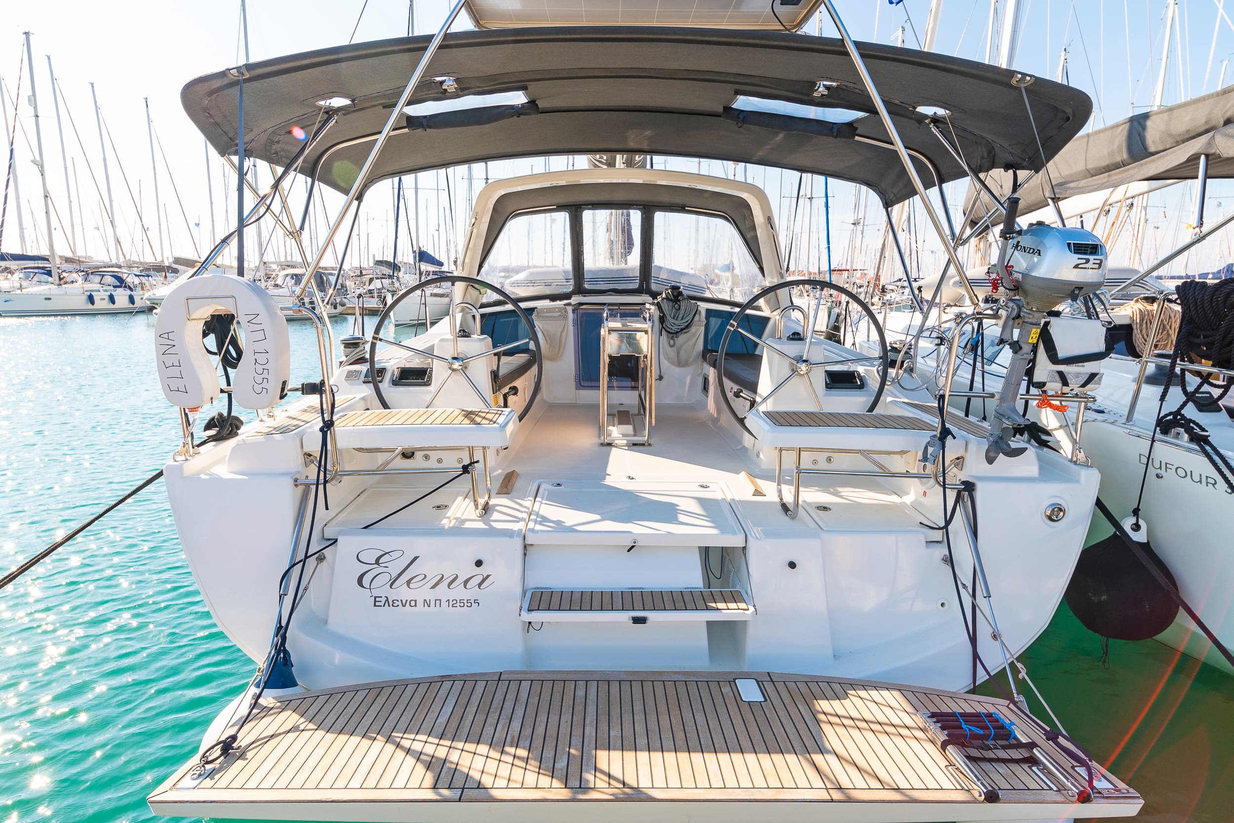 Oceanis 41.1 - photo 11