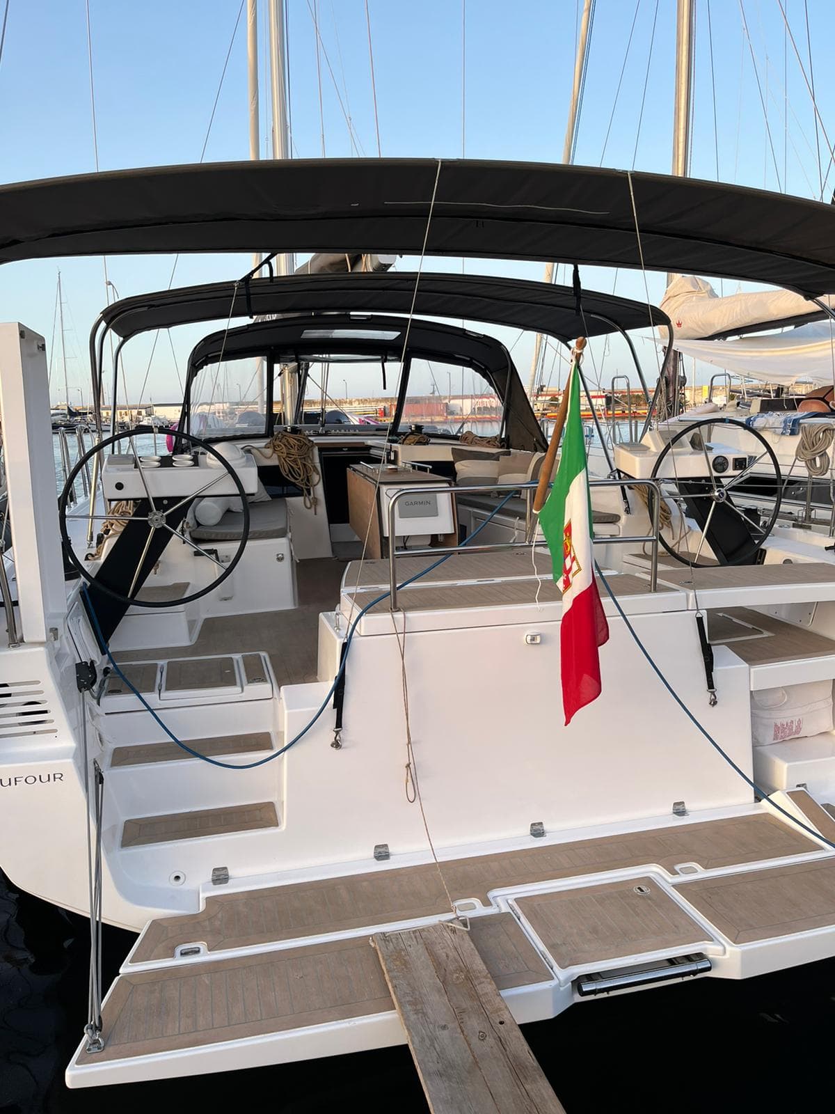 Dufour 470 - photo 17