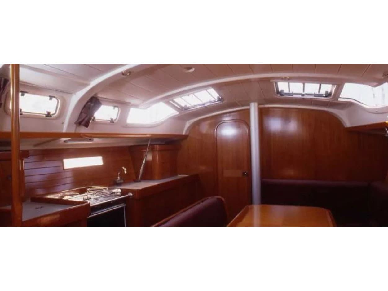 Boat interior