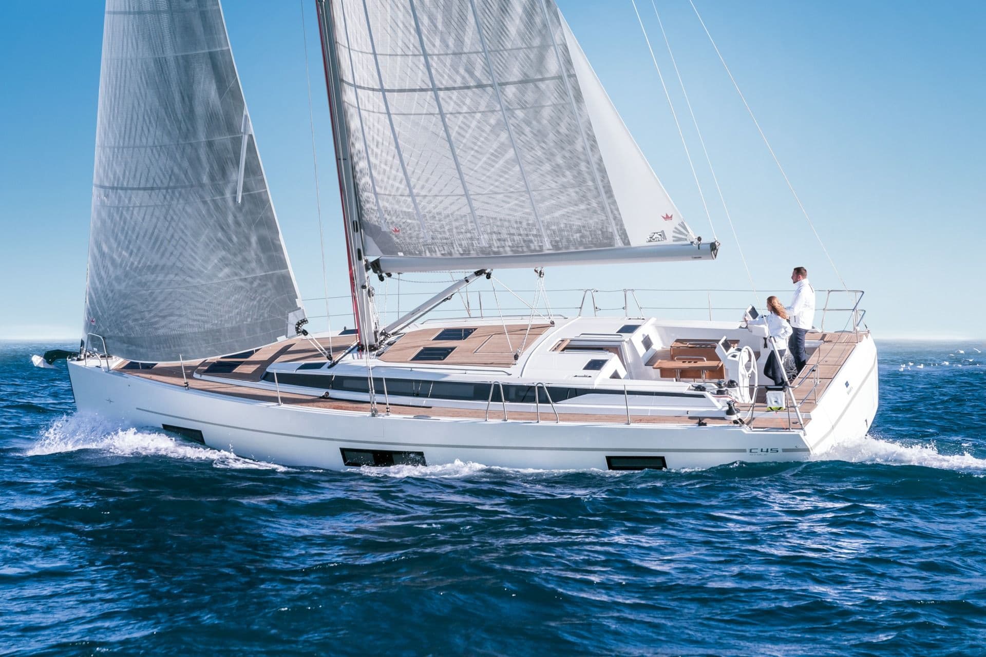 Bavaria C45 - photo 7