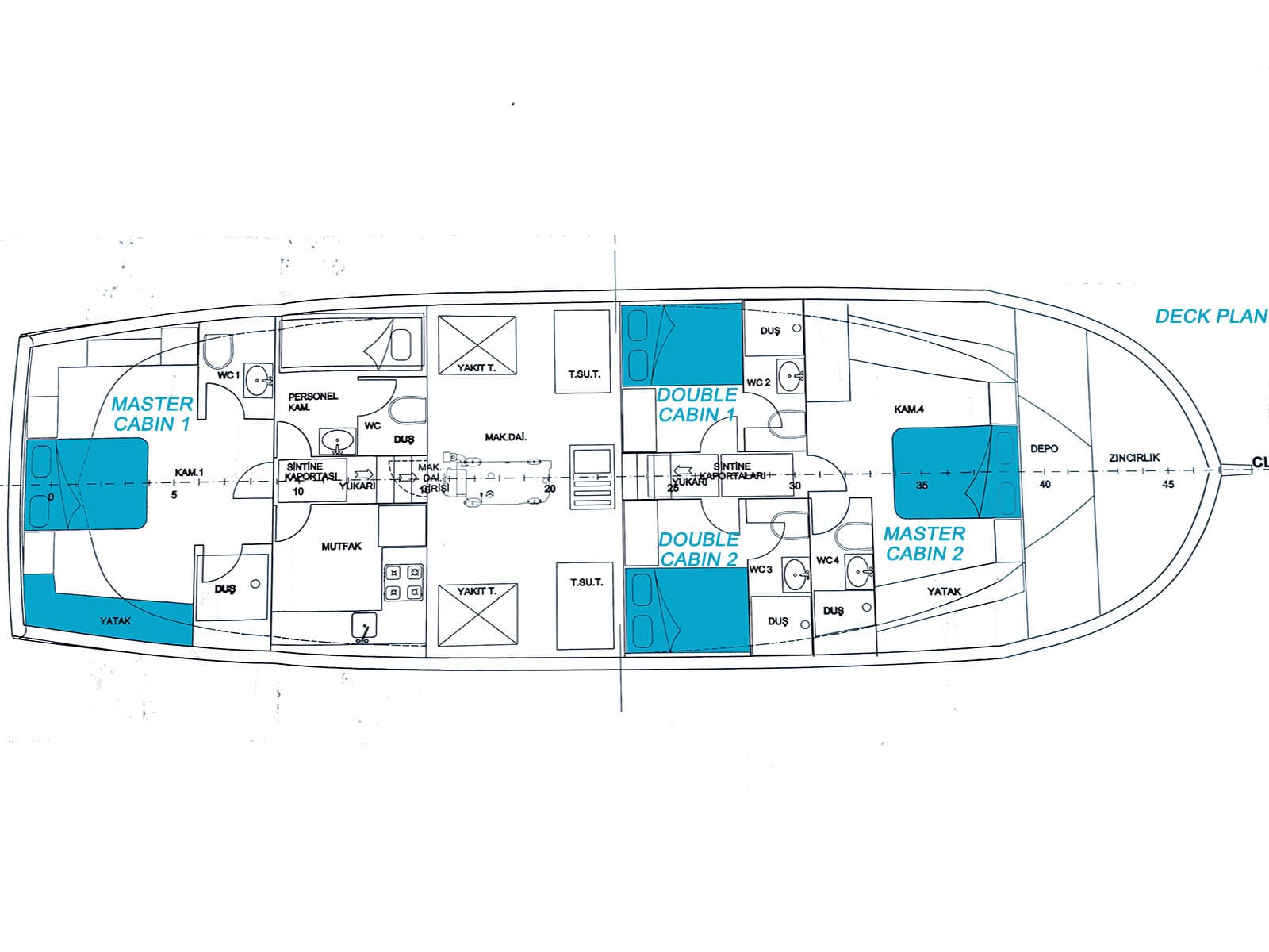 Boat plan