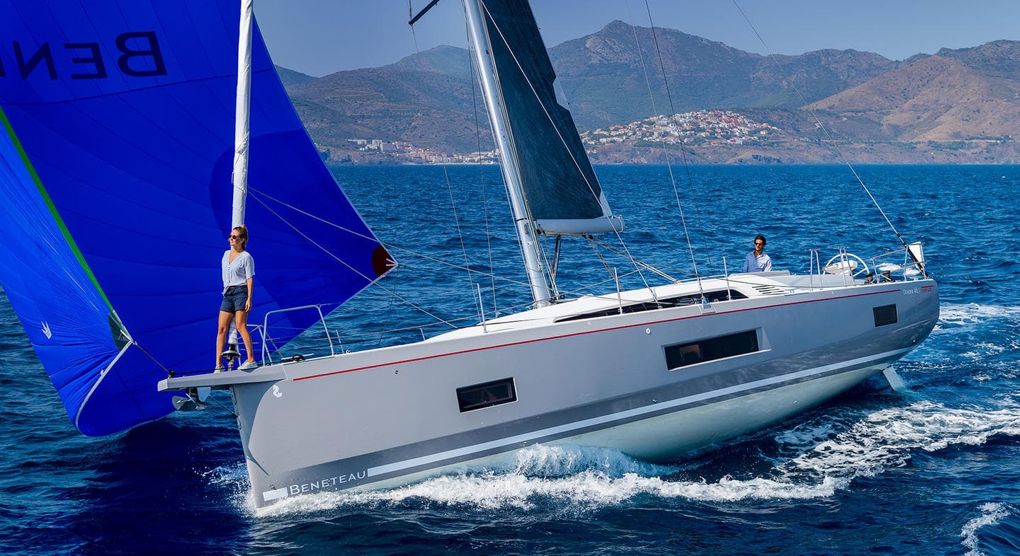 Oceanis 46.1 - photo 7