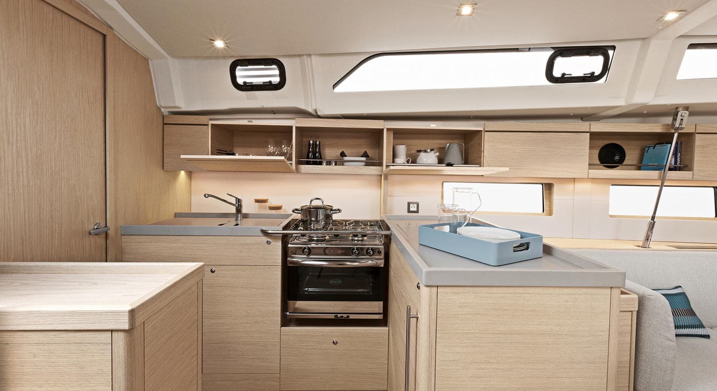 Oceanis 46.1 - photo 5