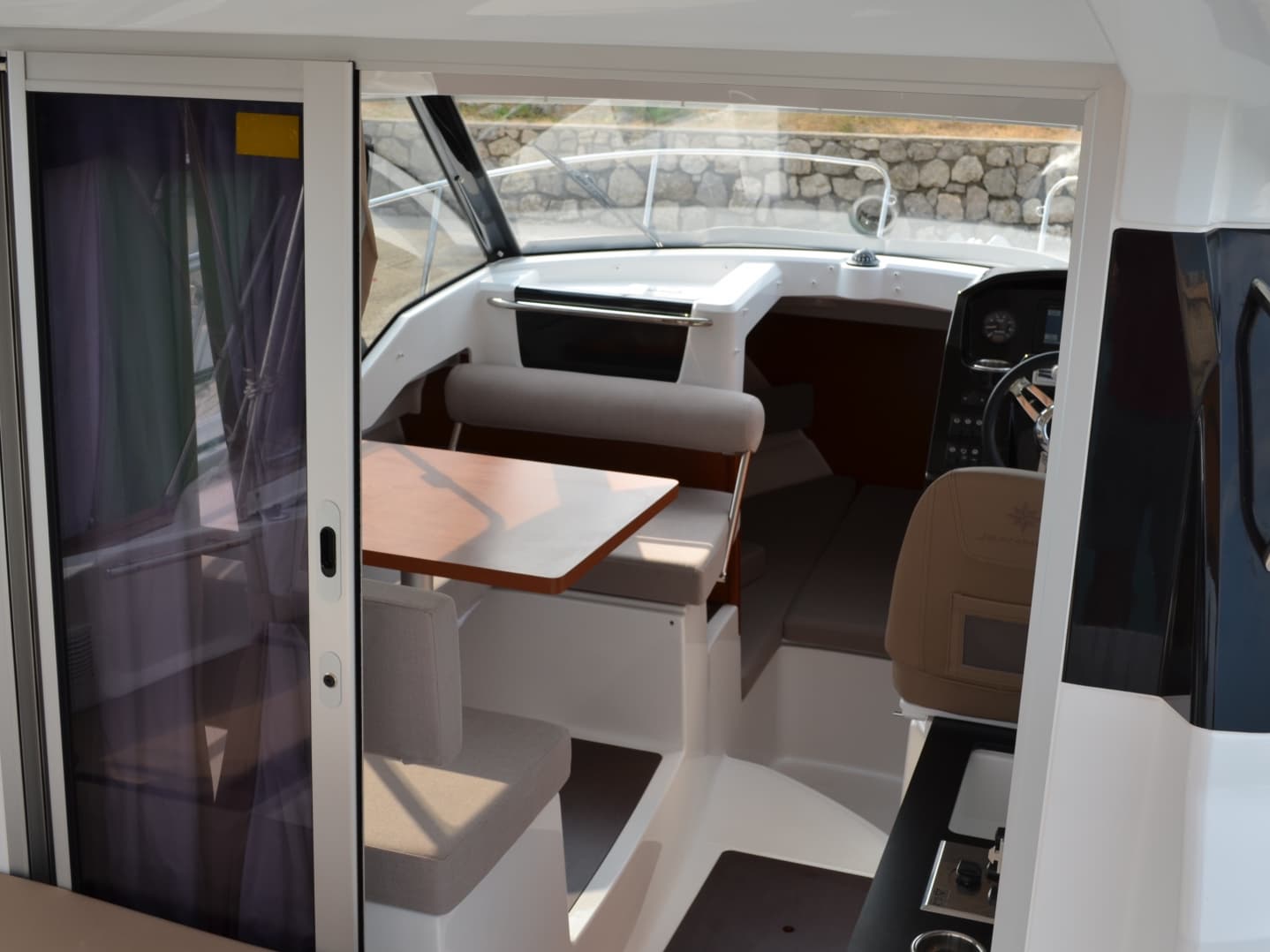 Boat interior