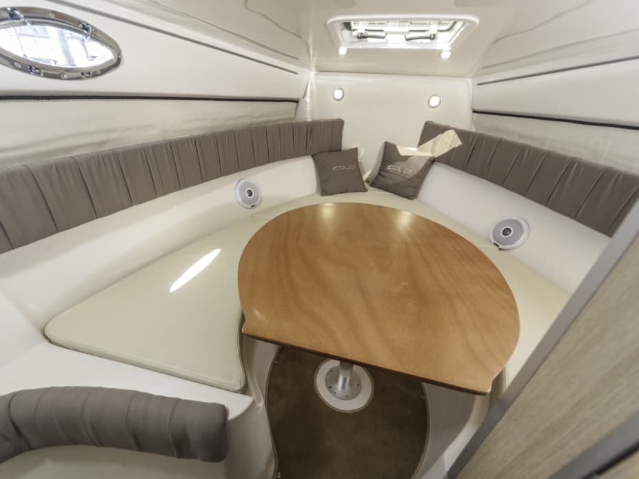Boat interior