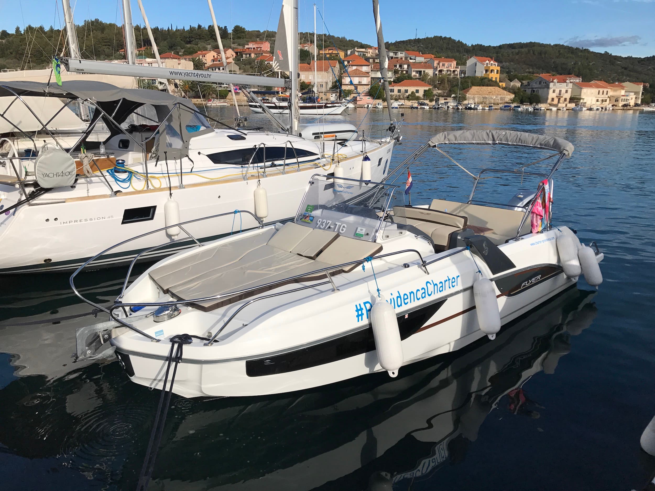 Beneteau Flyer 7.7 SUNdeck - photo 12